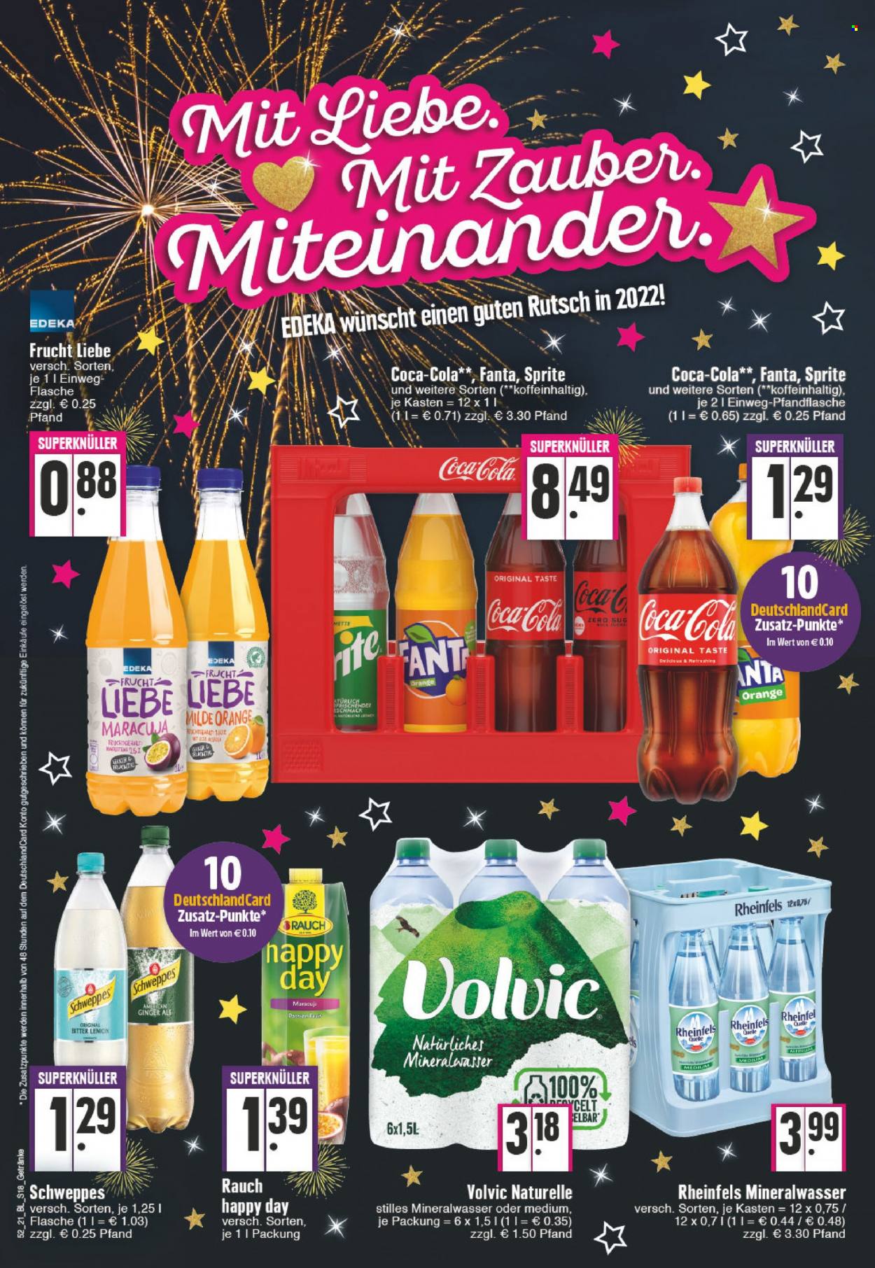 Edeka Prospekte  - 27.12.2021 - 31.12.2021. Seite 18