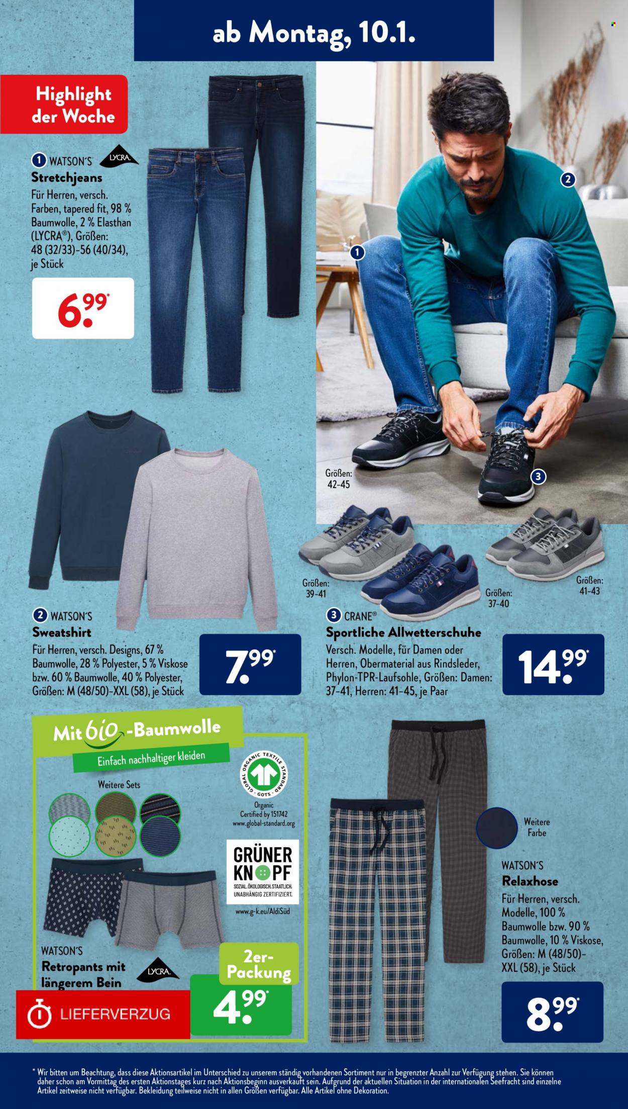 ALDI SÜD Prospekte  - 10.01.2022 - 15.01.2022. Seite 5