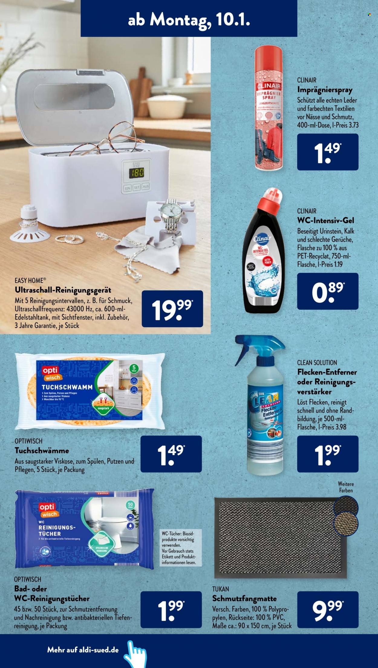 ALDI SÜD Prospekte  - 10.01.2022 - 15.01.2022. Seite 6