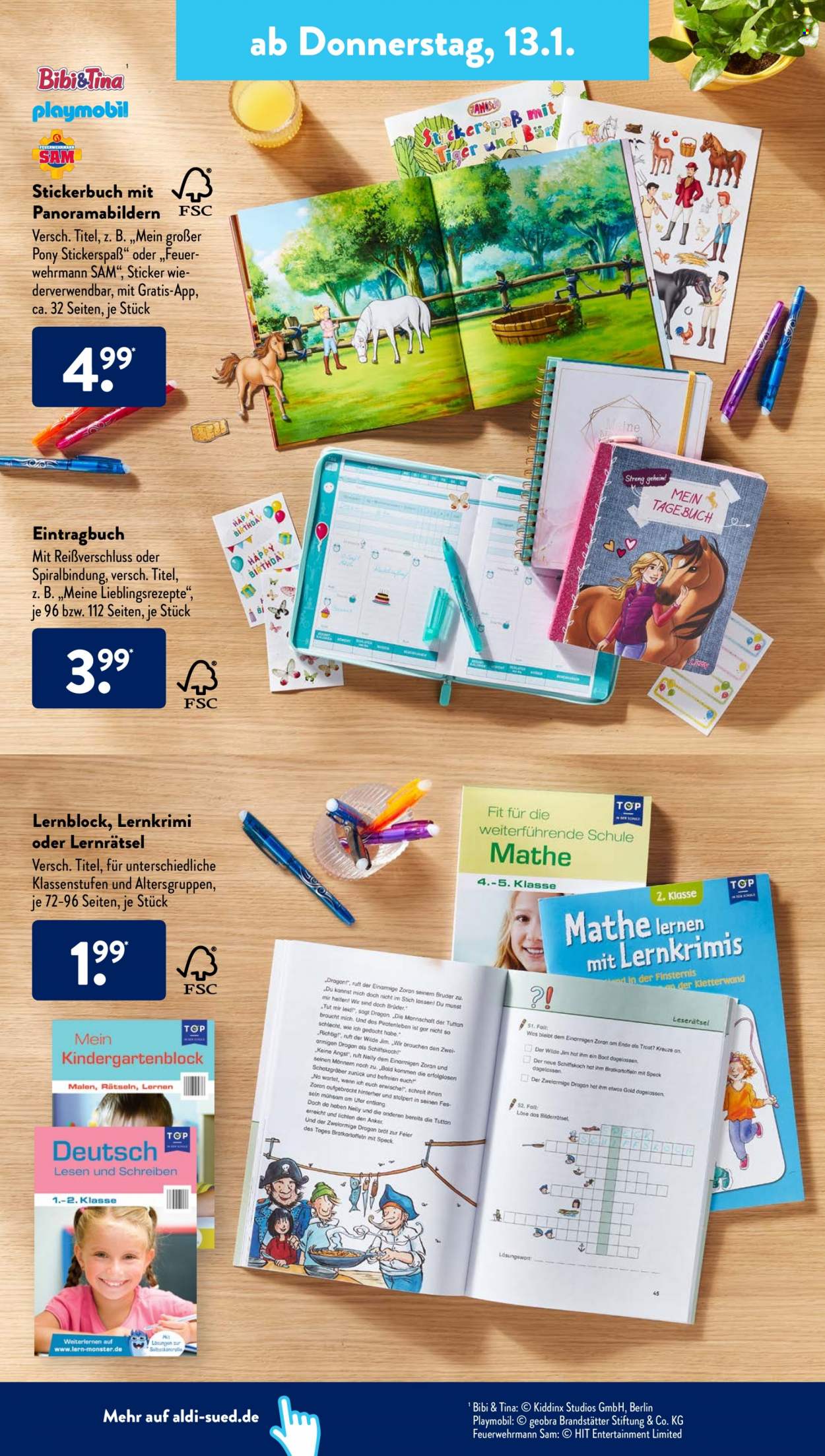 ALDI SÜD Prospekte  - 10.01.2022 - 15.01.2022. Seite 16