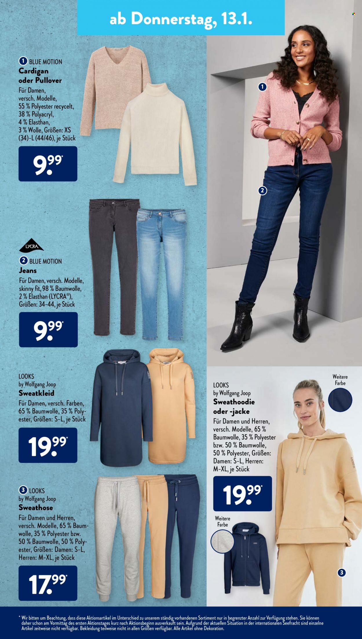 ALDI SÜD Prospekte  - 10.01.2022 - 15.01.2022. Seite 19