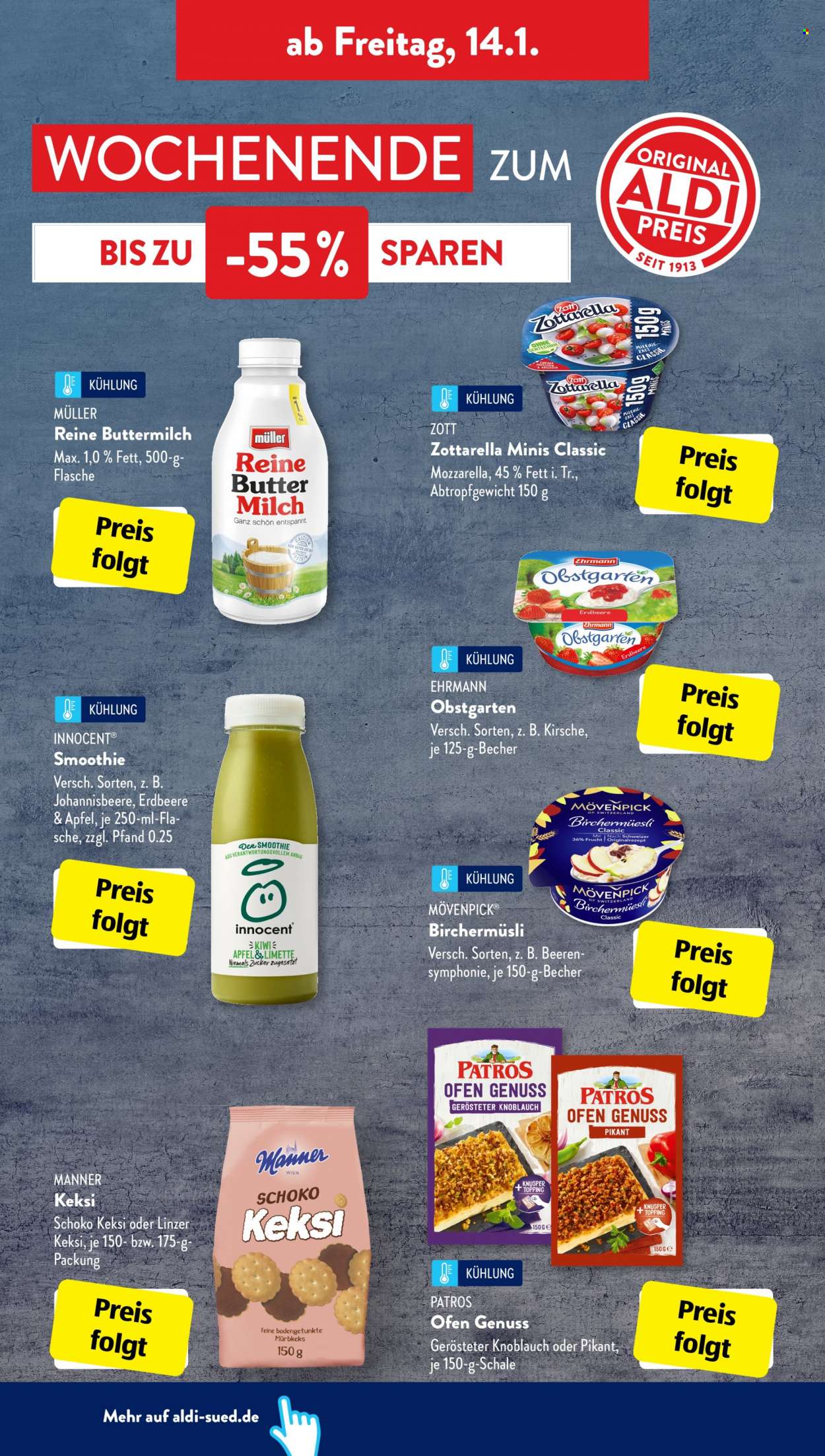ALDI SÜD Prospekte  - 10.01.2022 - 15.01.2022. Seite 20