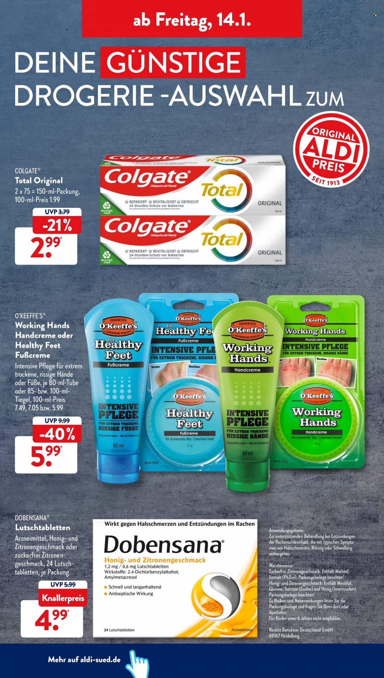 ALDI SÜD Prospekte  - 10.01.2022 - 15.01.2022. Seite 22