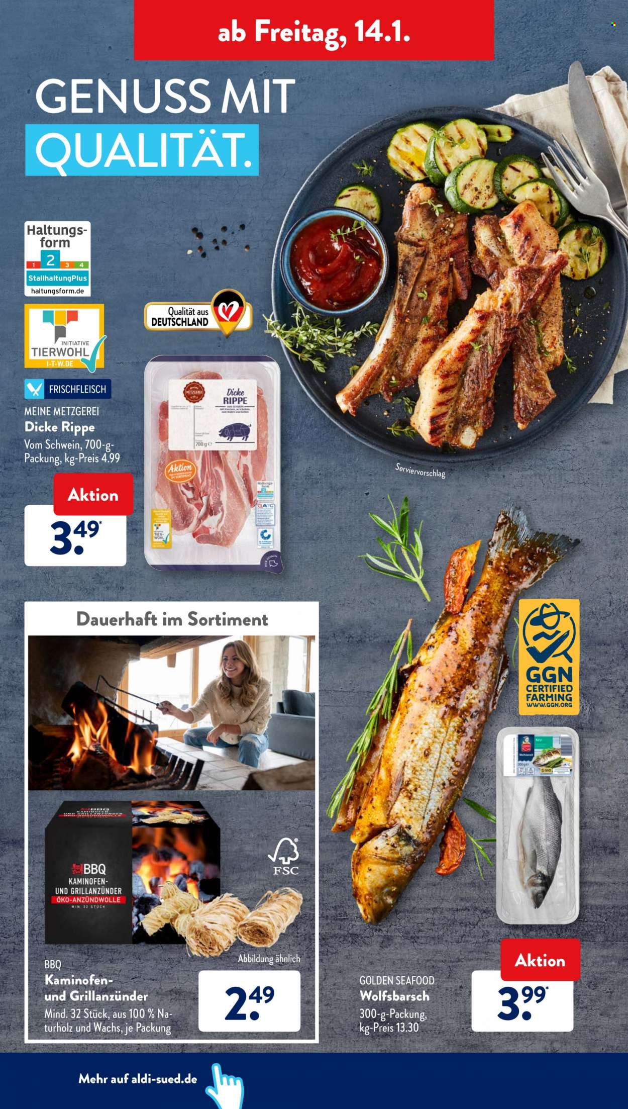 ALDI SÜD Prospekte  - 10.01.2022 - 15.01.2022. Seite 24