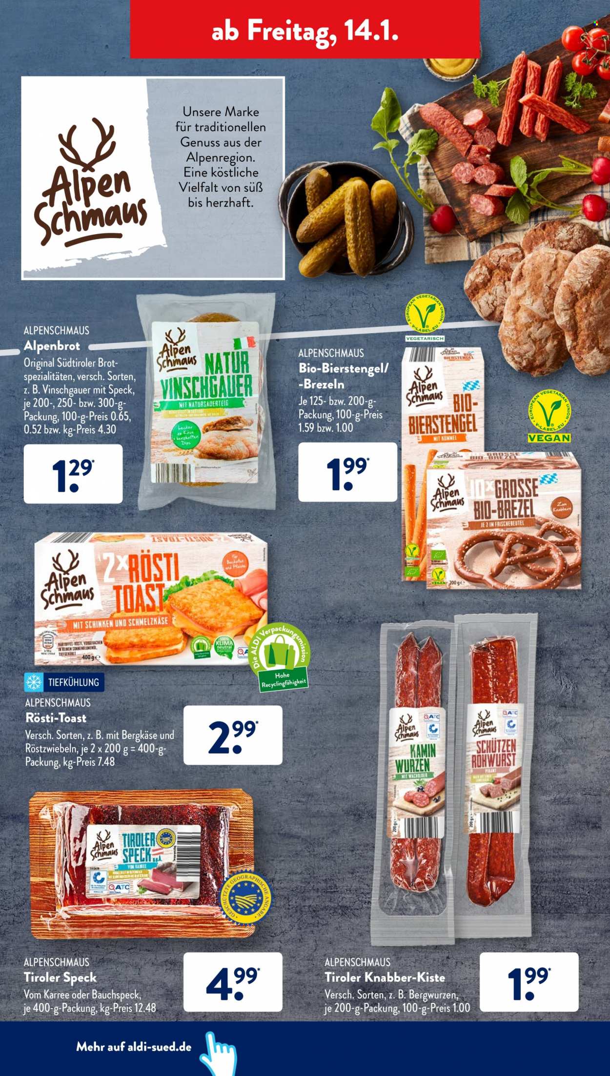 ALDI SÜD Prospekte  - 10.01.2022 - 15.01.2022. Seite 26