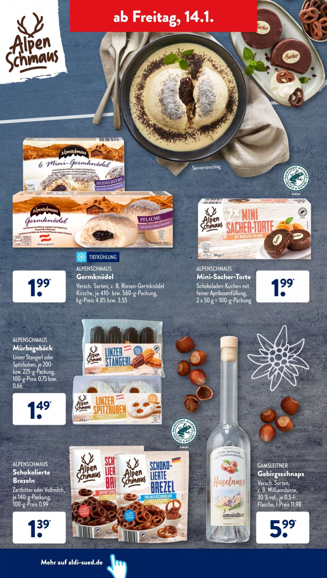 ALDI SÜD Prospekte  - 10.01.2022 - 15.01.2022. Seite 28