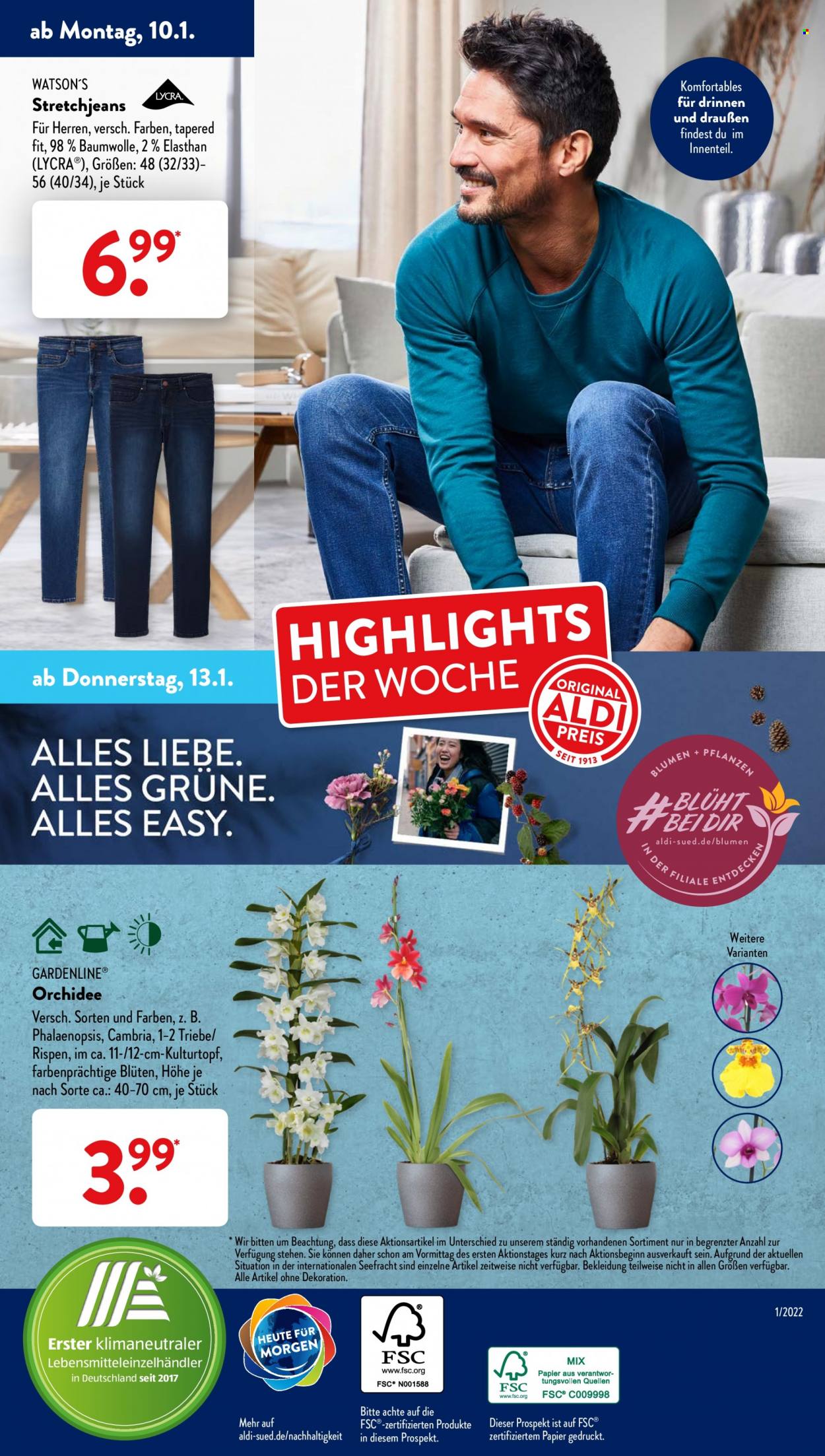 ALDI SÜD Prospekte  - 10.01.2022 - 15.01.2022. Seite 38