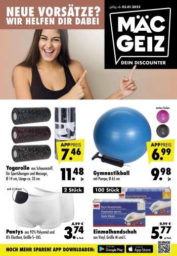 Prospekte Mäc-Geiz - 3.01.2022 - 9.01.2022.