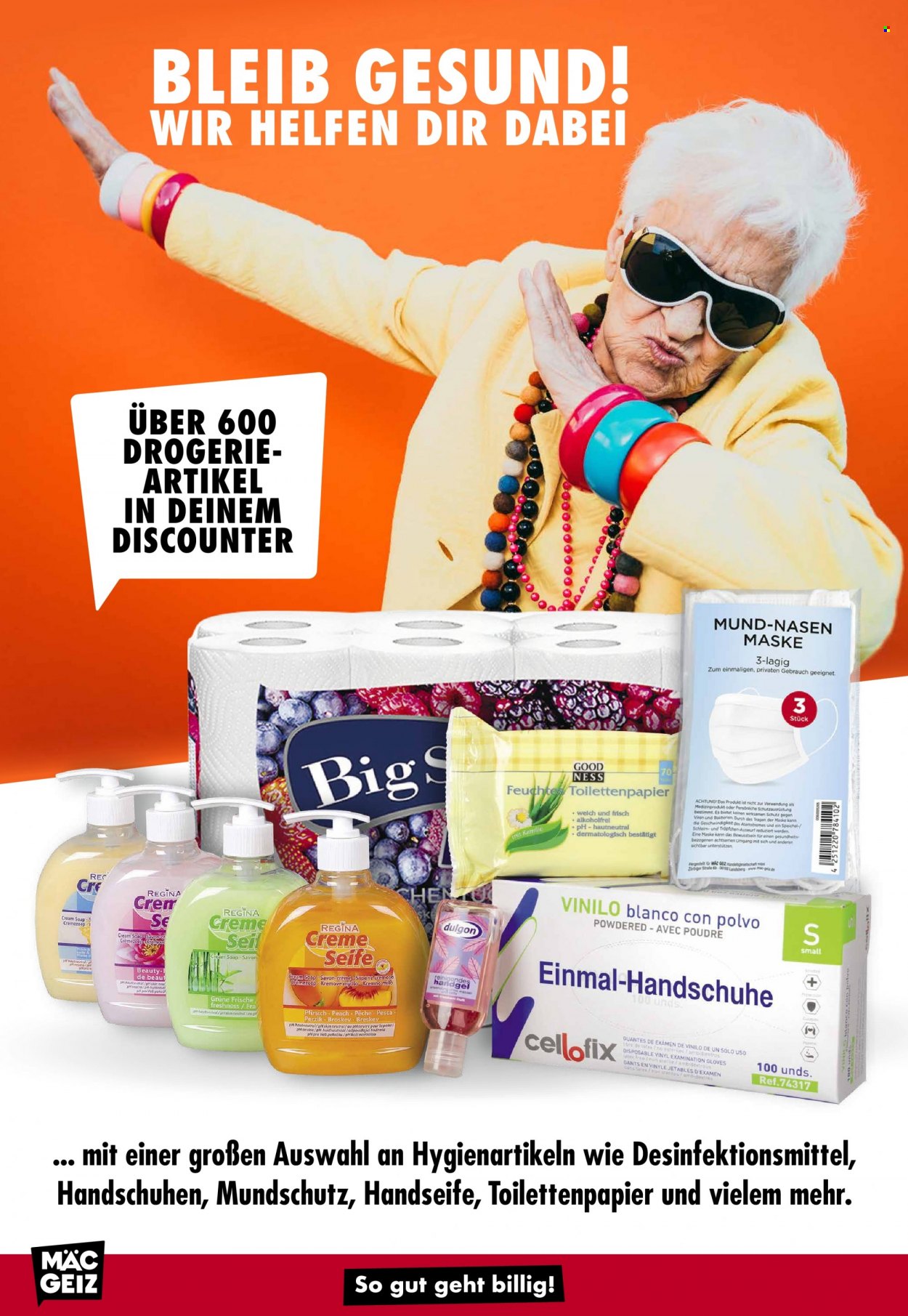 Mäc-Geiz Prospekte  - 3.01.2022 - 9.01.2022. Seite 2