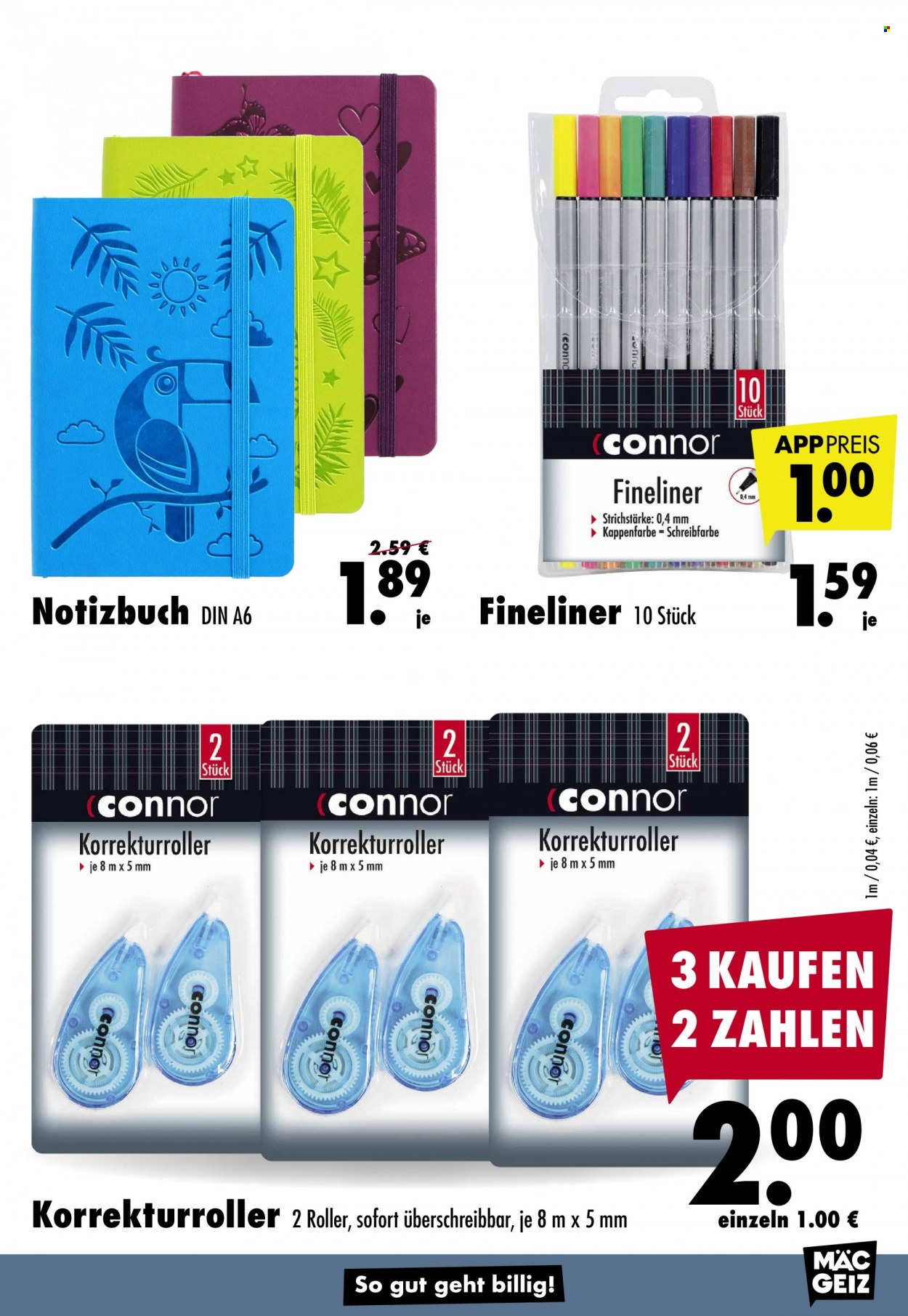 Mäc-Geiz Prospekte  - 3.01.2022 - 9.01.2022. Seite 5