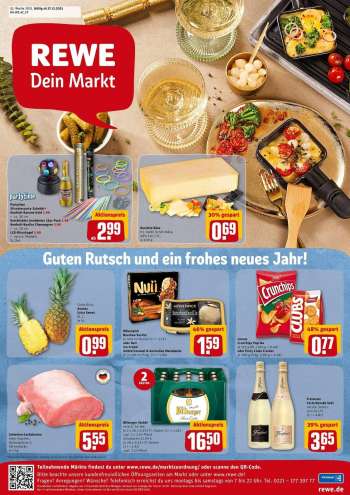 Prospekte REWE - 27.12.2021 - 31.12.2021.