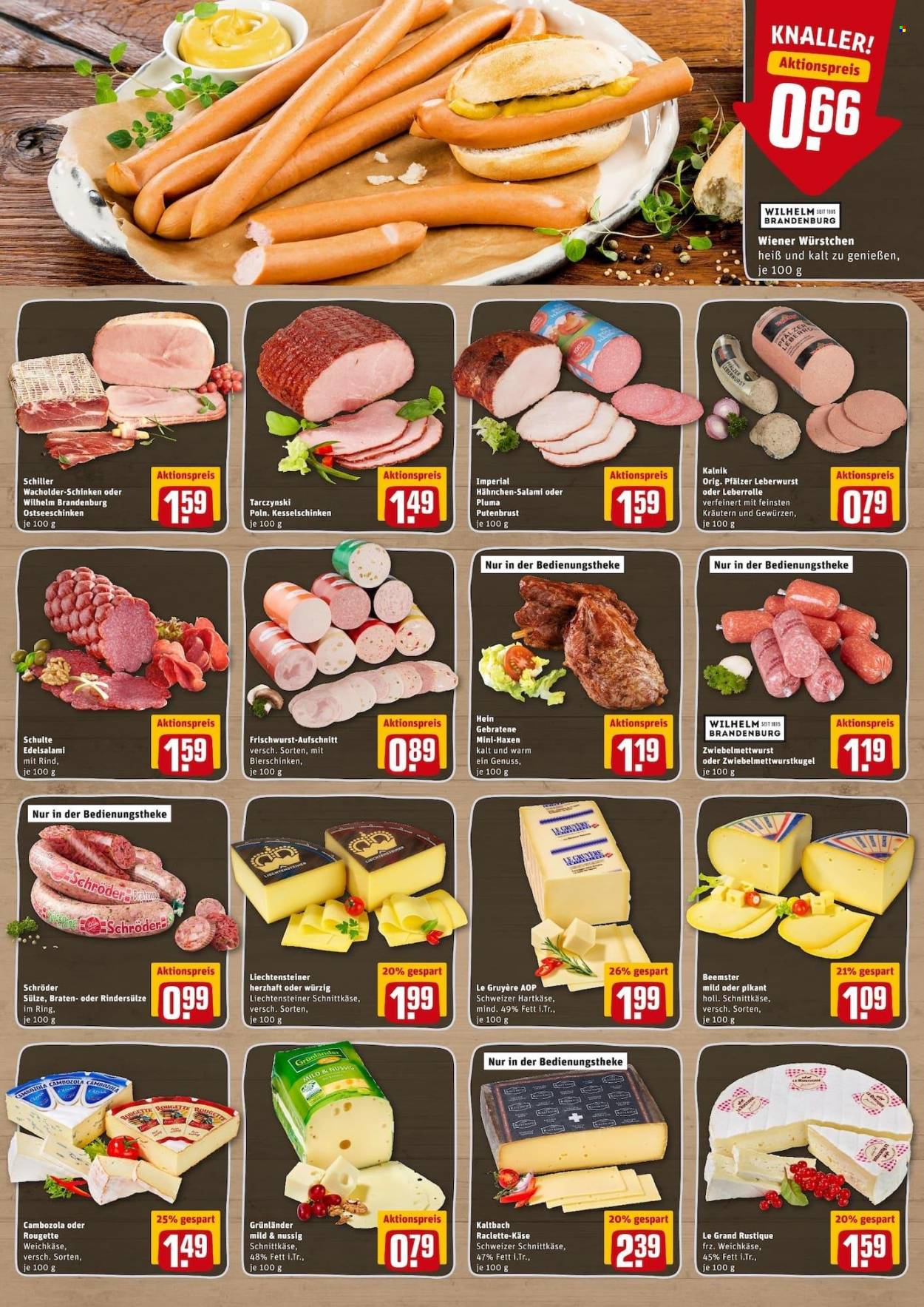 REWE Prospekte  - 27.12.2021 - 31.12.2021. Seite 7