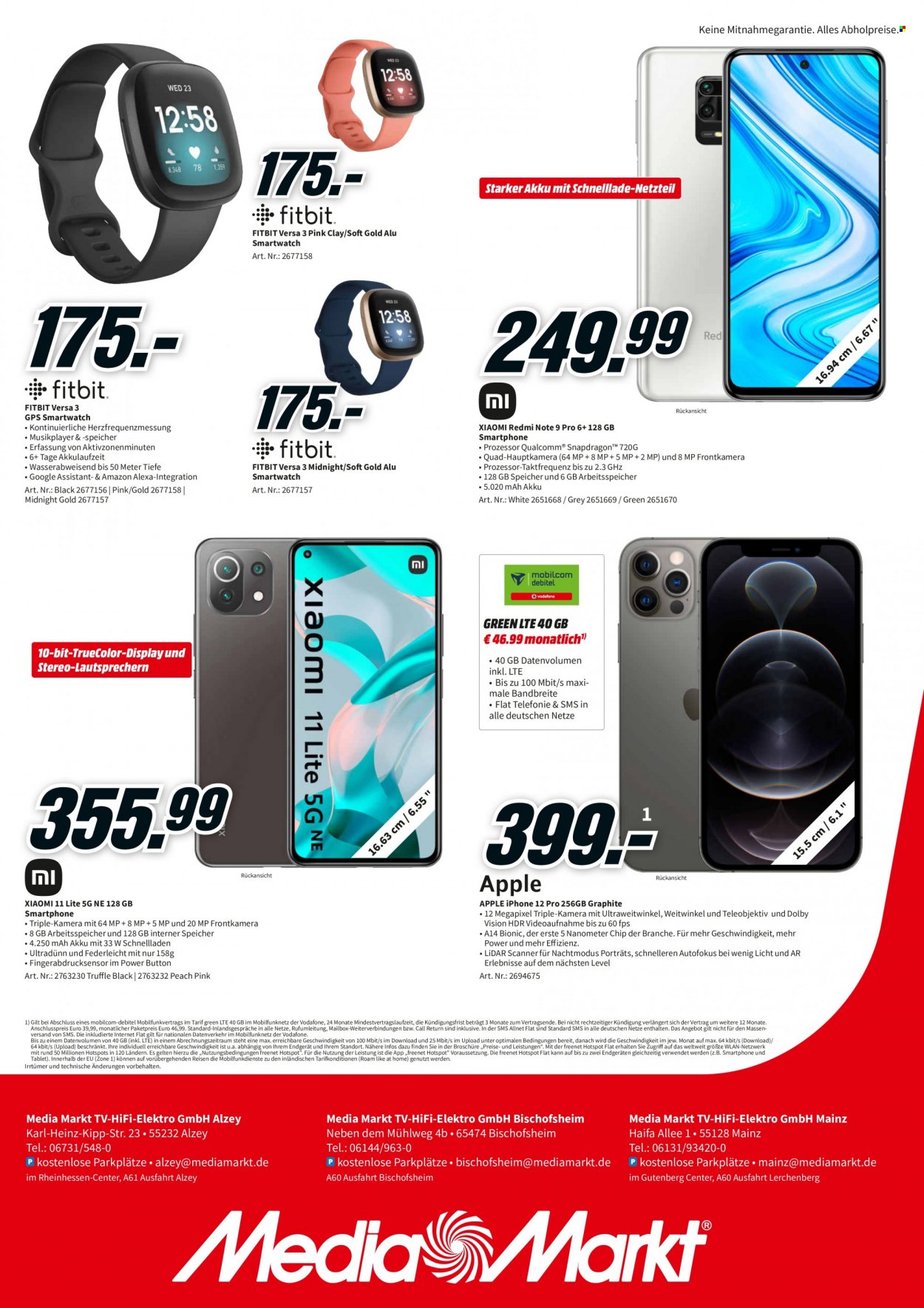 MediaMarkt Prospekte  - 27.12.2021 - 31.12.2021. Seite 8