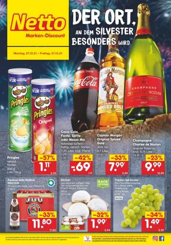 Prospekte Netto Marken-Discount - 27.12.2021 - 31.12.2021.