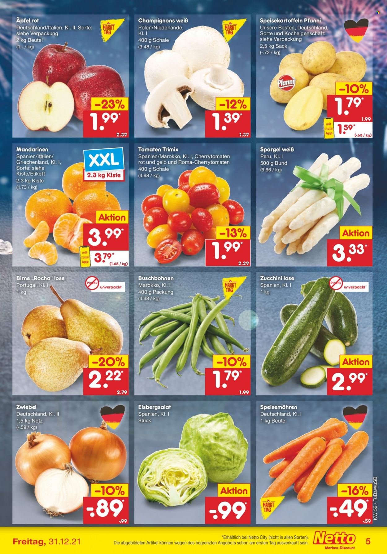 Netto Marken-Discount Prospekte  - 27.12.2021 - 31.12.2021. Seite 5