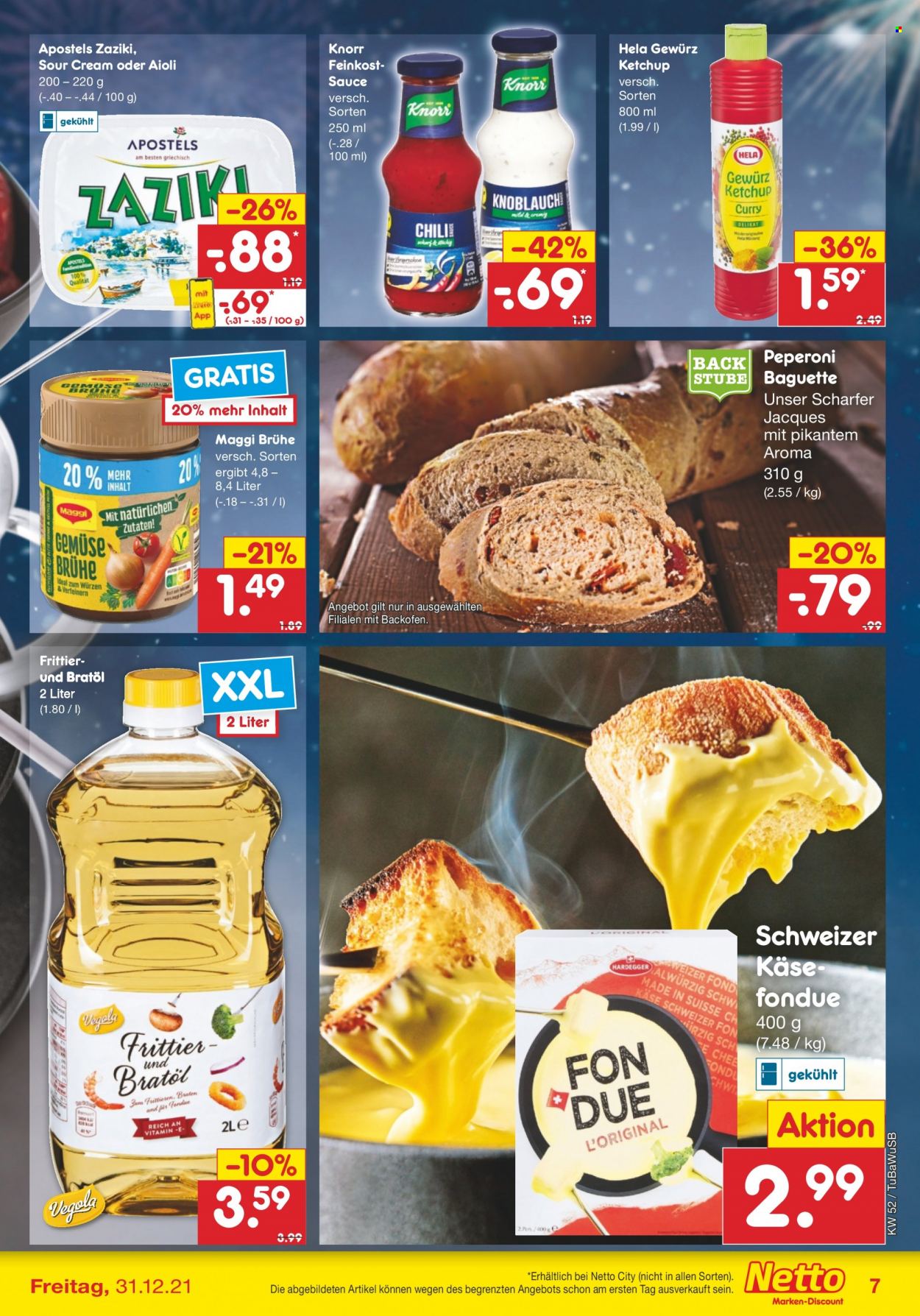 Netto Marken-Discount Prospekte  - 27.12.2021 - 31.12.2021. Seite 7