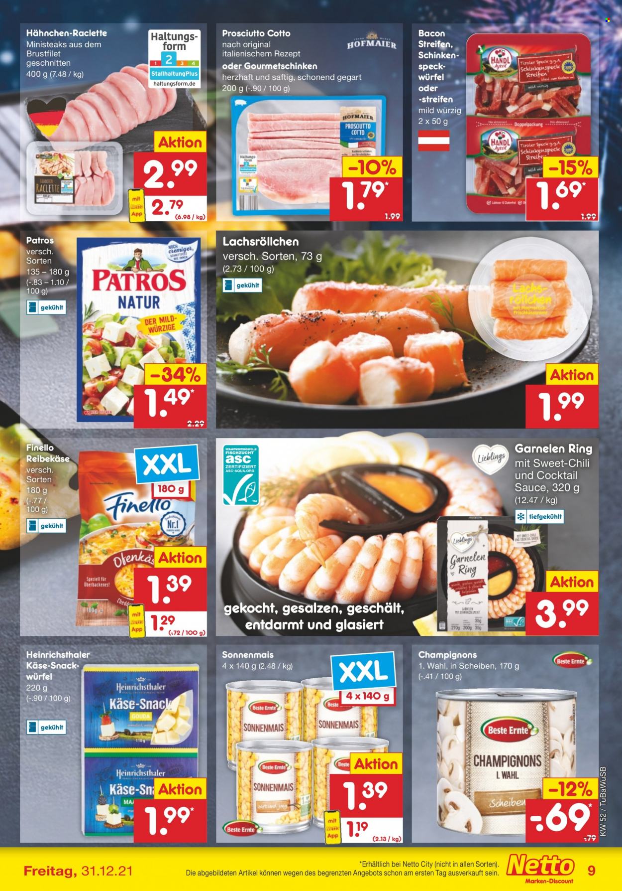 Netto Marken-Discount Prospekte  - 27.12.2021 - 31.12.2021. Seite 9