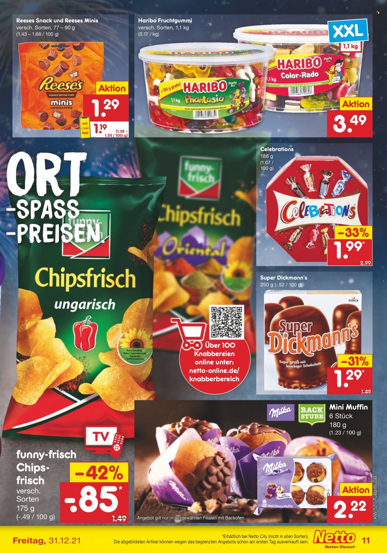 Netto Marken-Discount Prospekte  - 27.12.2021 - 31.12.2021. Seite 11
