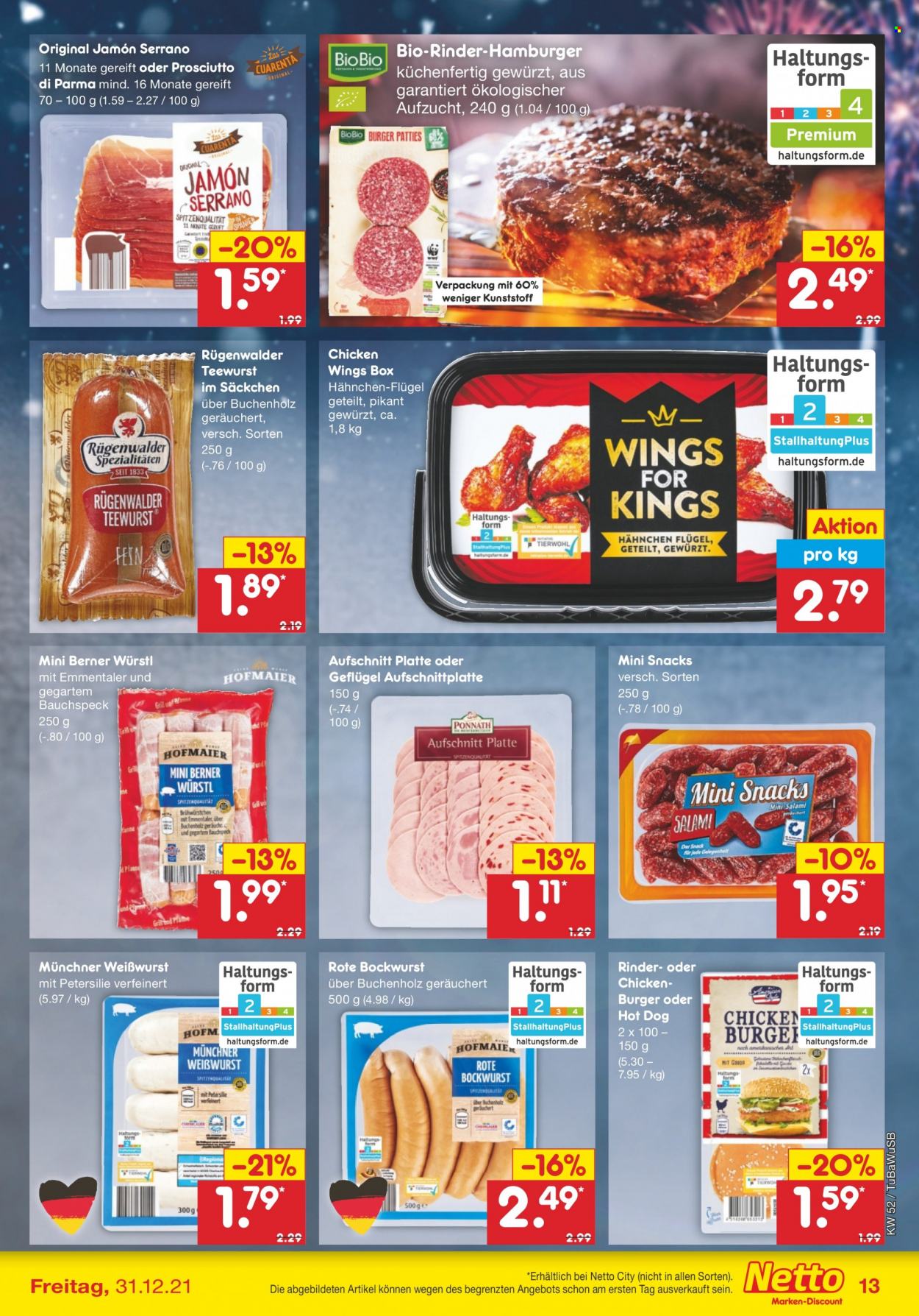 Netto Marken-Discount Prospekte  - 27.12.2021 - 31.12.2021. Seite 13