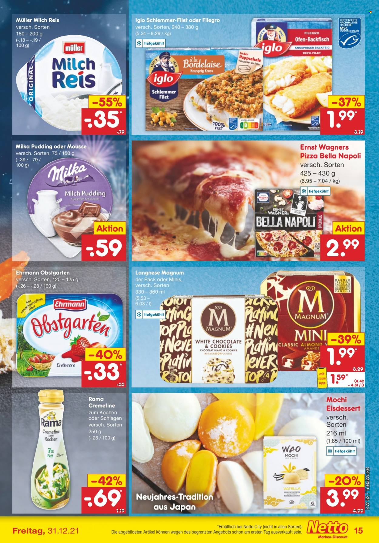 Netto Marken-Discount Prospekte  - 27.12.2021 - 31.12.2021. Seite 15