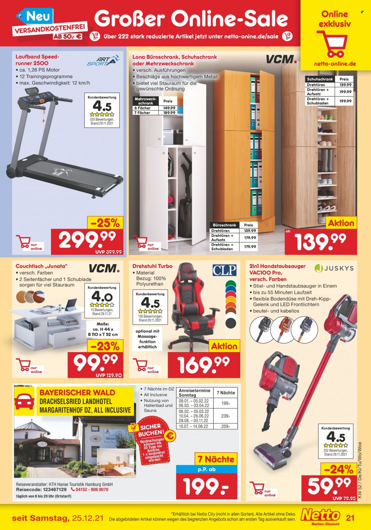 Netto Marken-Discount Prospekte  - 27.12.2021 - 31.12.2021. Seite 21
