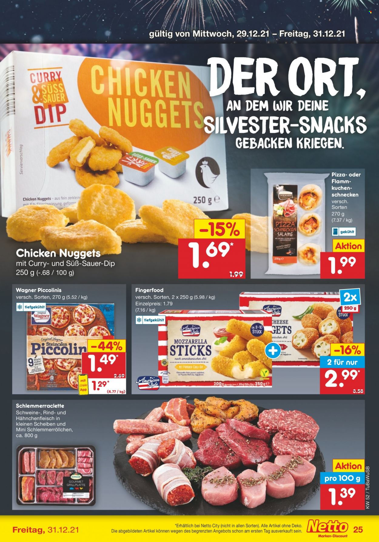 Netto Marken-Discount Prospekte  - 27.12.2021 - 31.12.2021. Seite 25