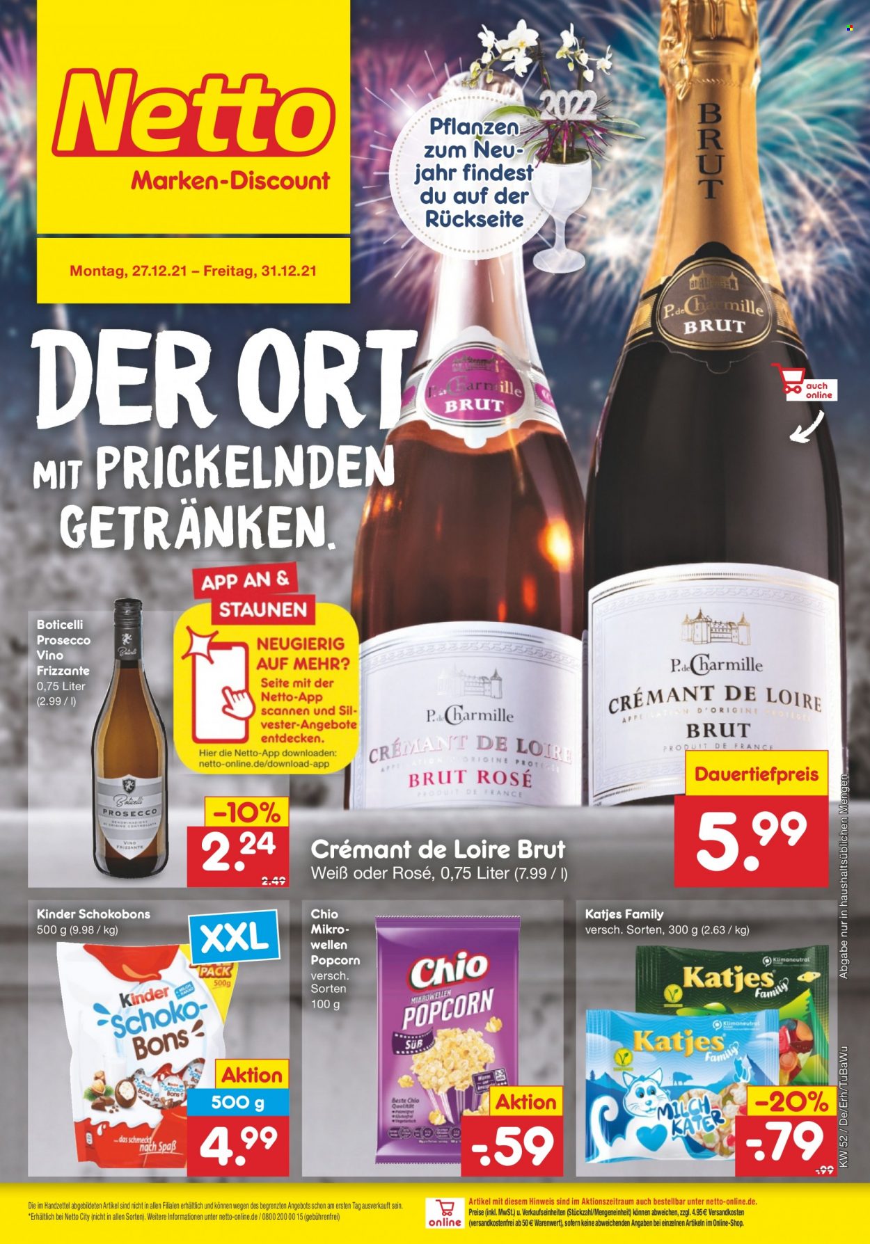 Netto Marken-Discount Prospekte  - 27.12.2021 - 31.12.2021. Seite 29