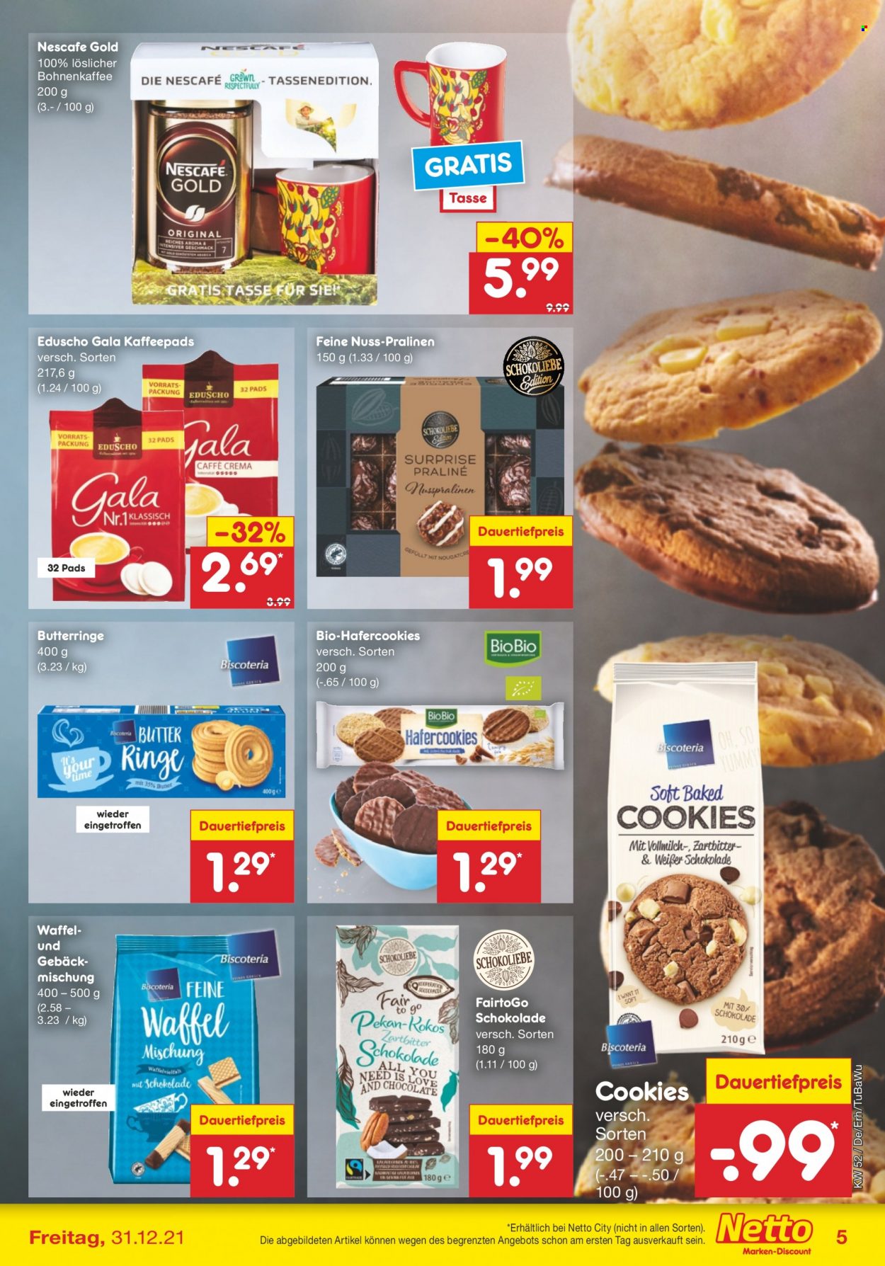 Netto Marken-Discount Prospekte  - 27.12.2021 - 31.12.2021. Seite 33
