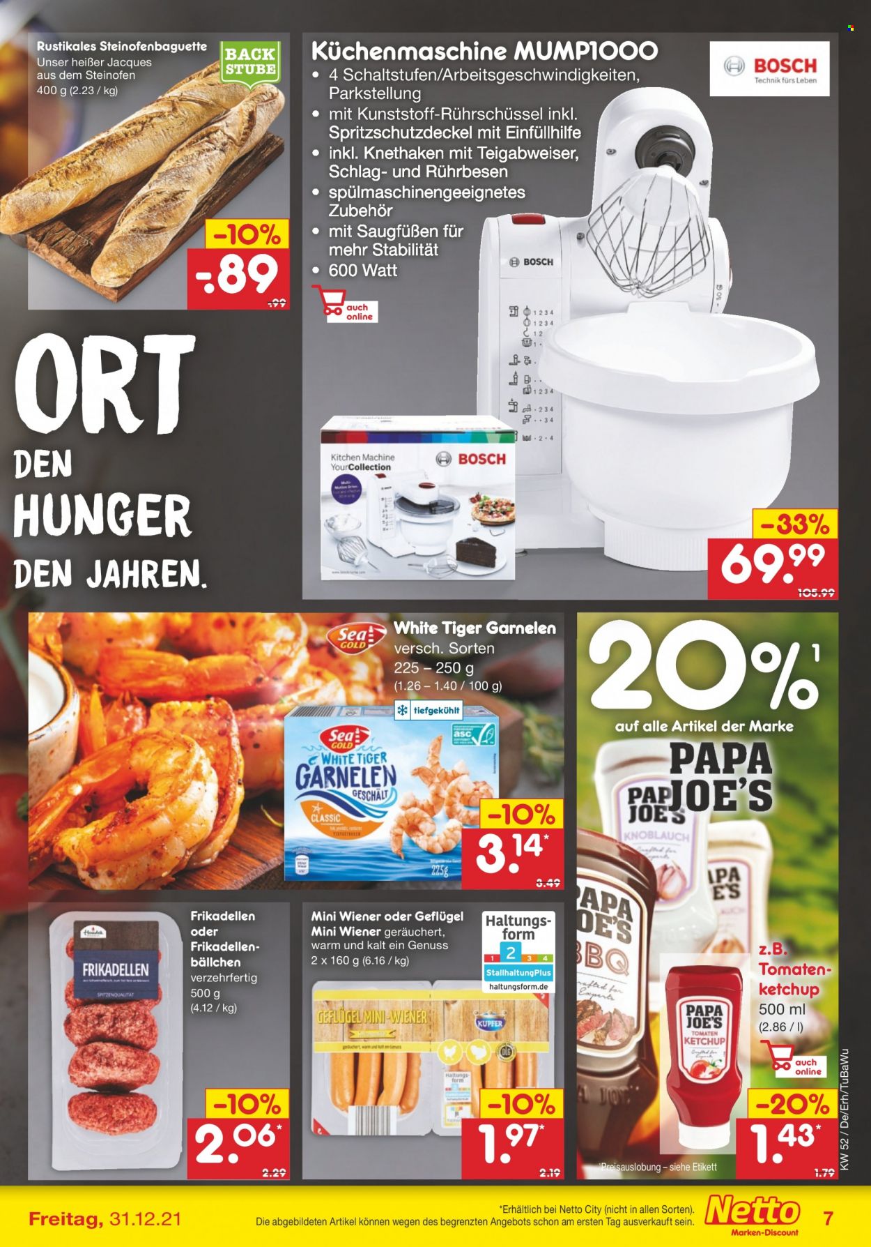 Netto Marken-Discount Prospekte  - 27.12.2021 - 31.12.2021. Seite 35