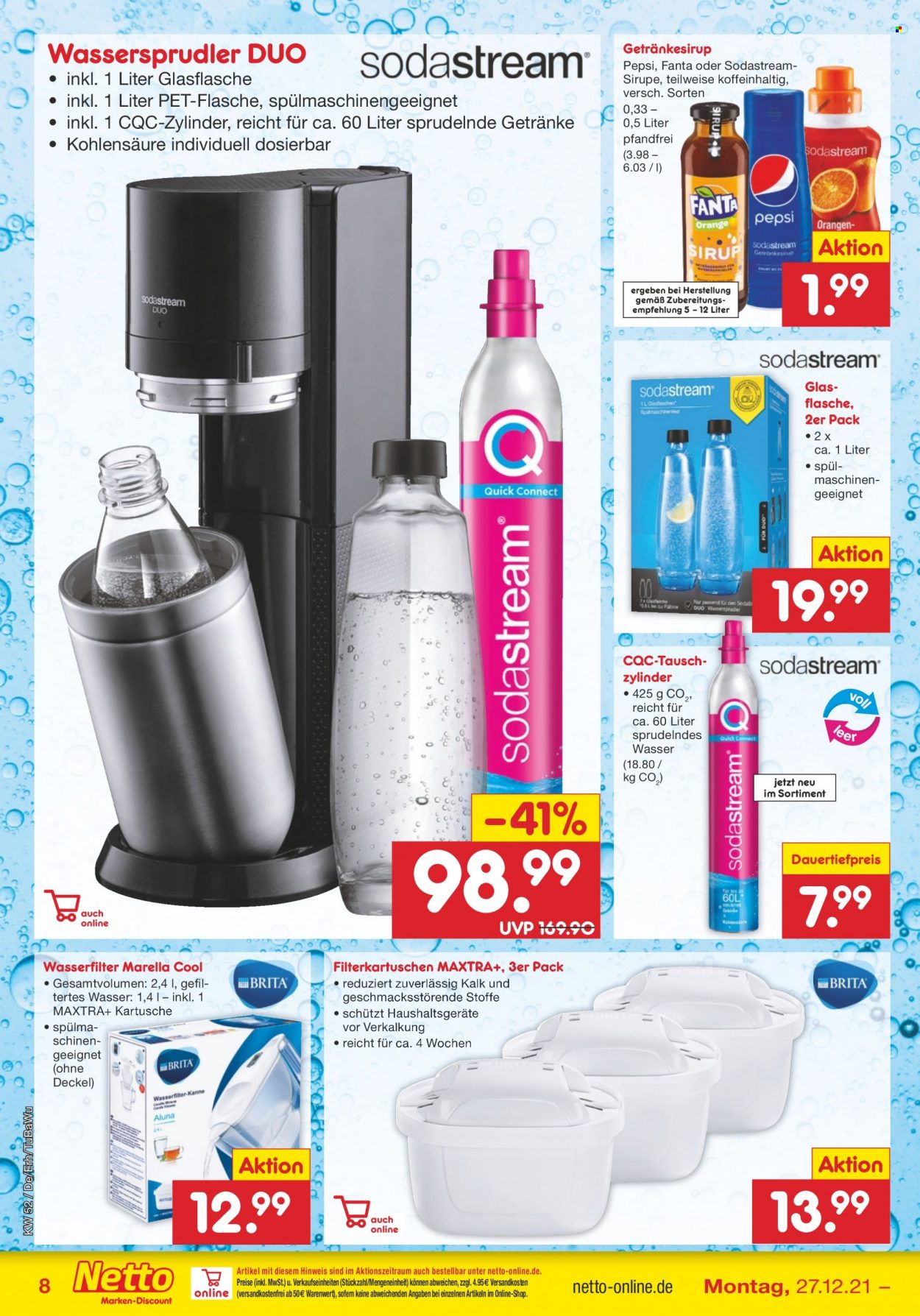 Netto Marken-Discount Prospekte  - 27.12.2021 - 31.12.2021. Seite 36