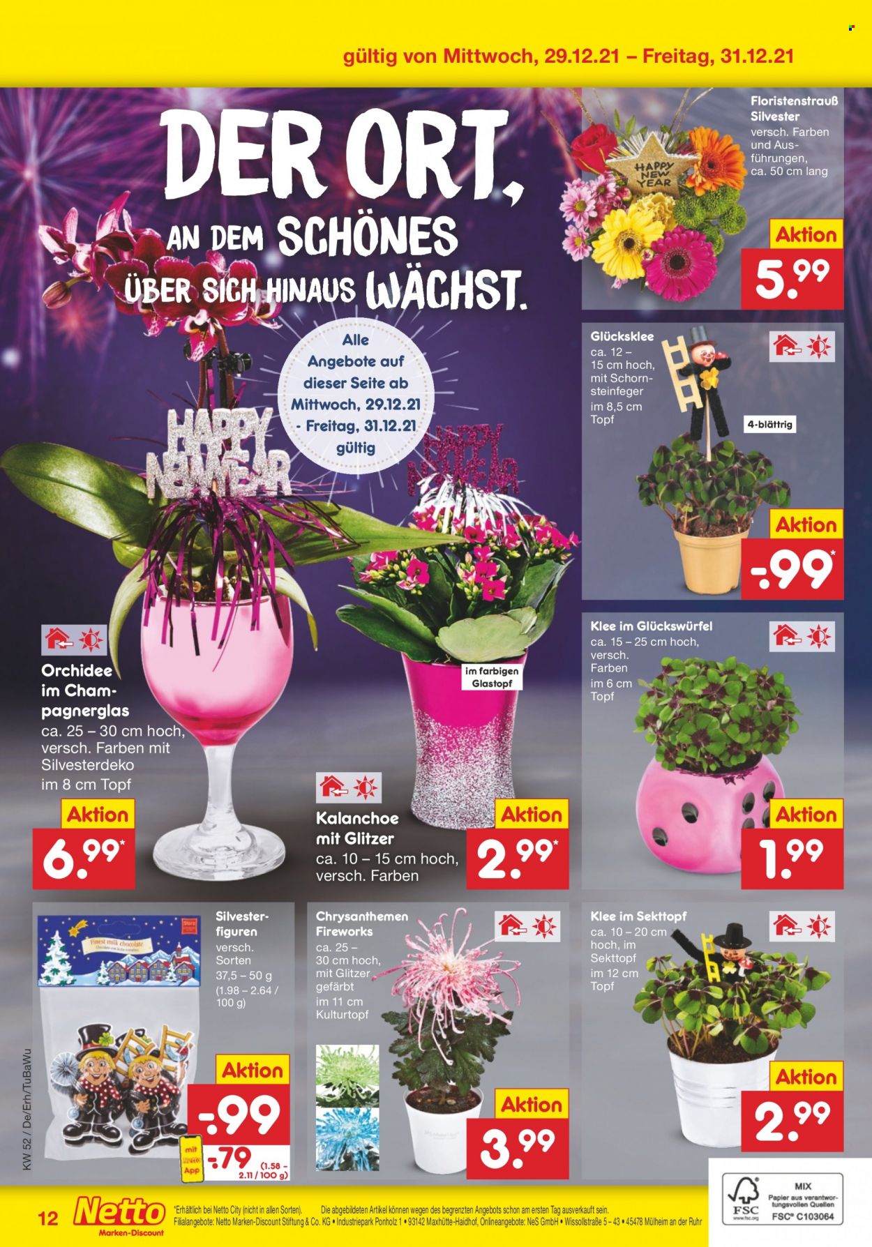 Netto Marken-Discount Prospekte  - 27.12.2021 - 31.12.2021. Seite 40