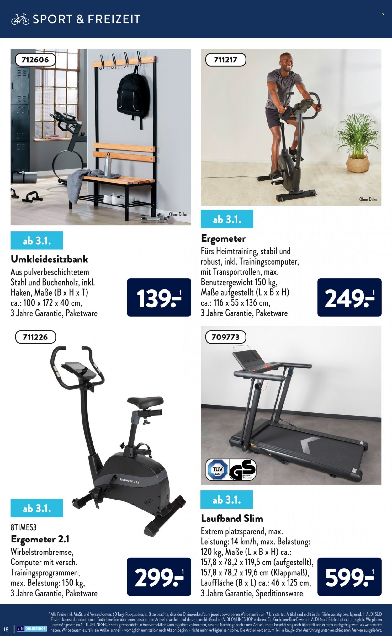 ALDI SÜD Prospekte . Seite 18