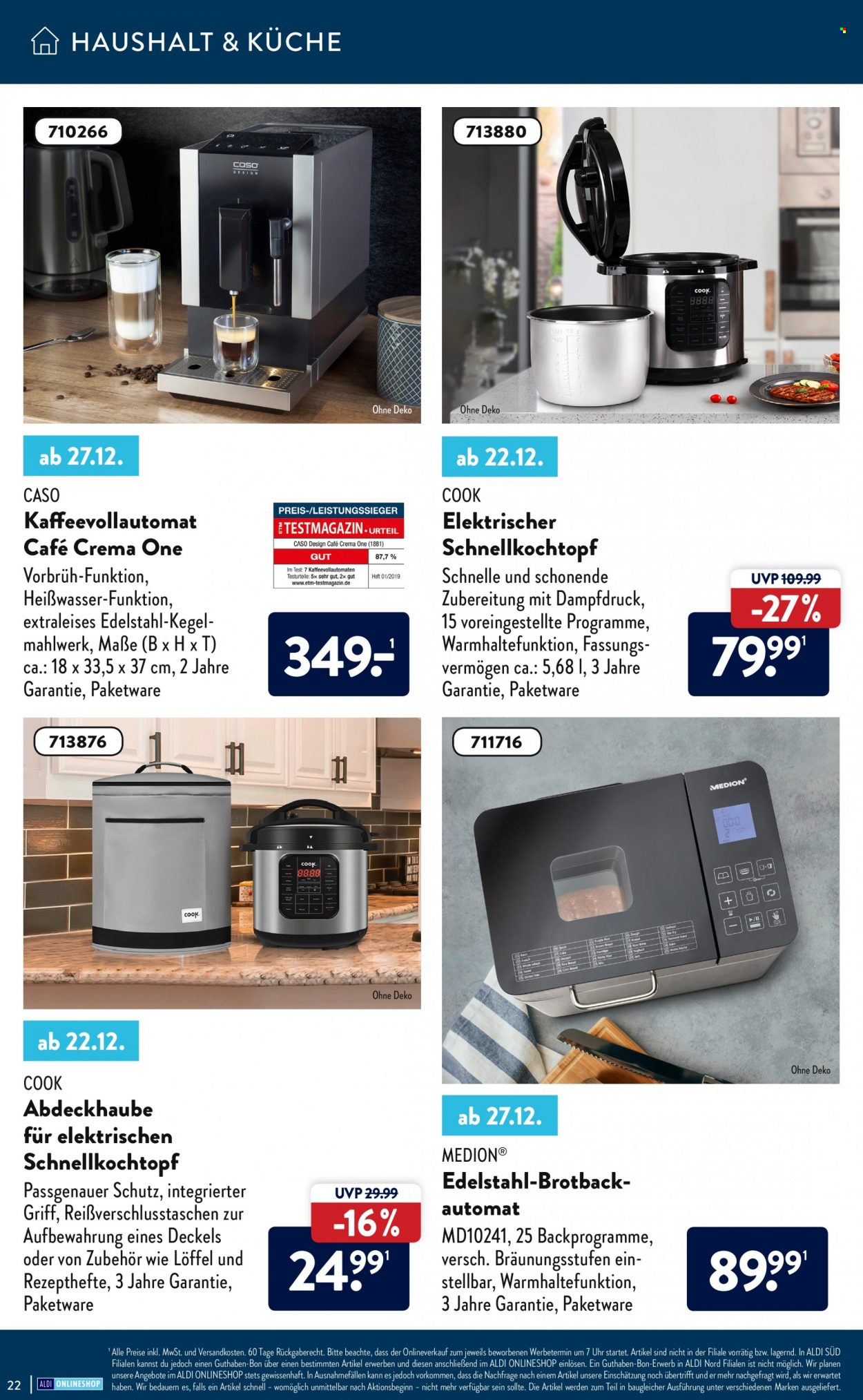 ALDI SÜD Prospekte . Seite 22
