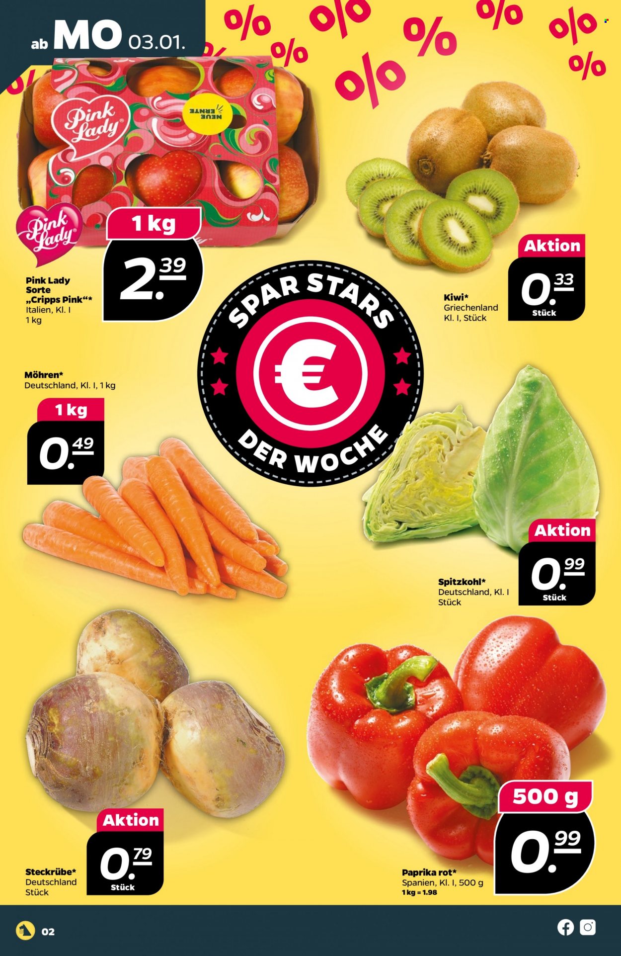 Netto Prospekte  - 3.01.2022 - 8.01.2022. Seite 4