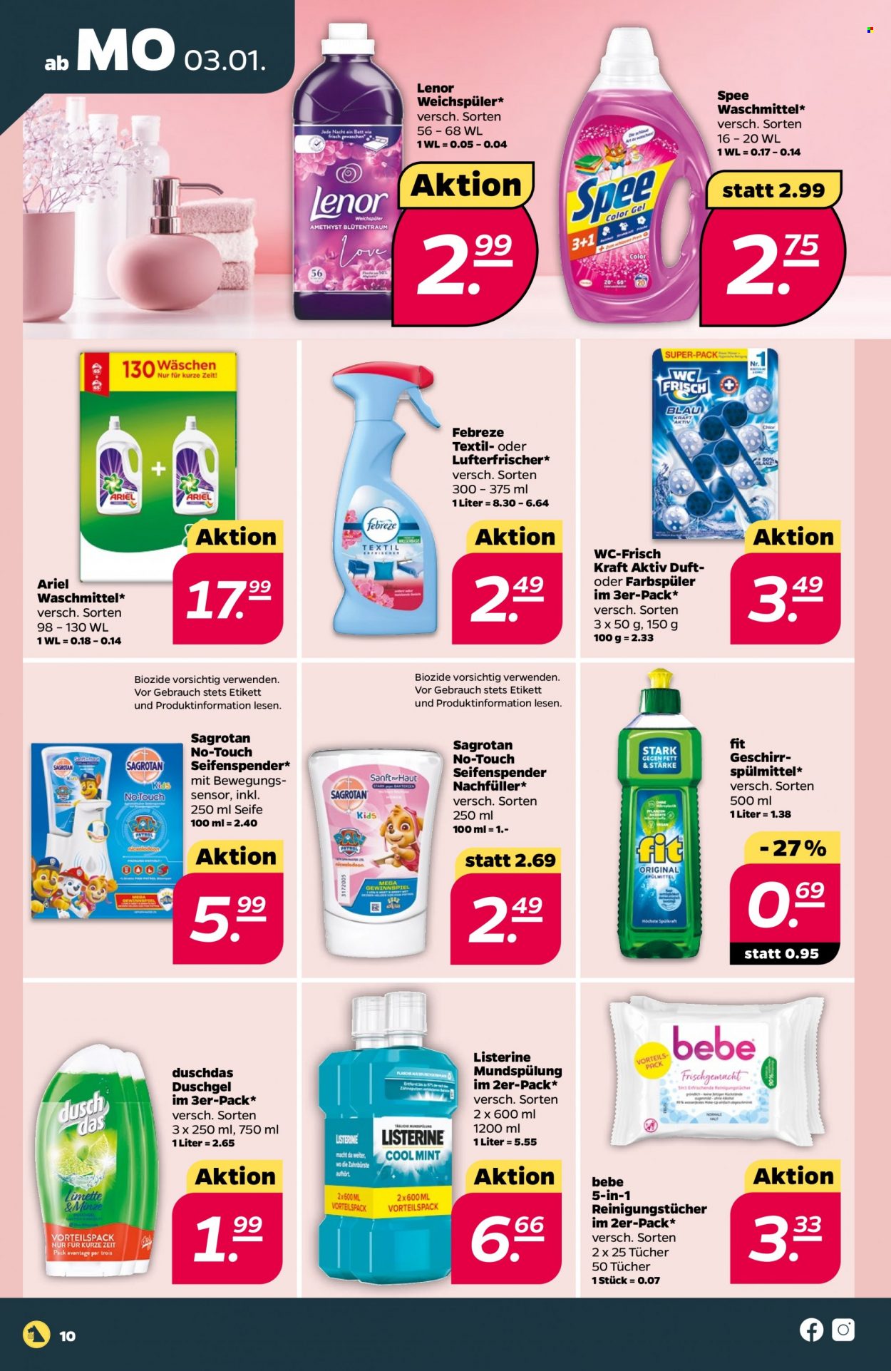 Netto Prospekte  - 3.01.2022 - 8.01.2022. Seite 12