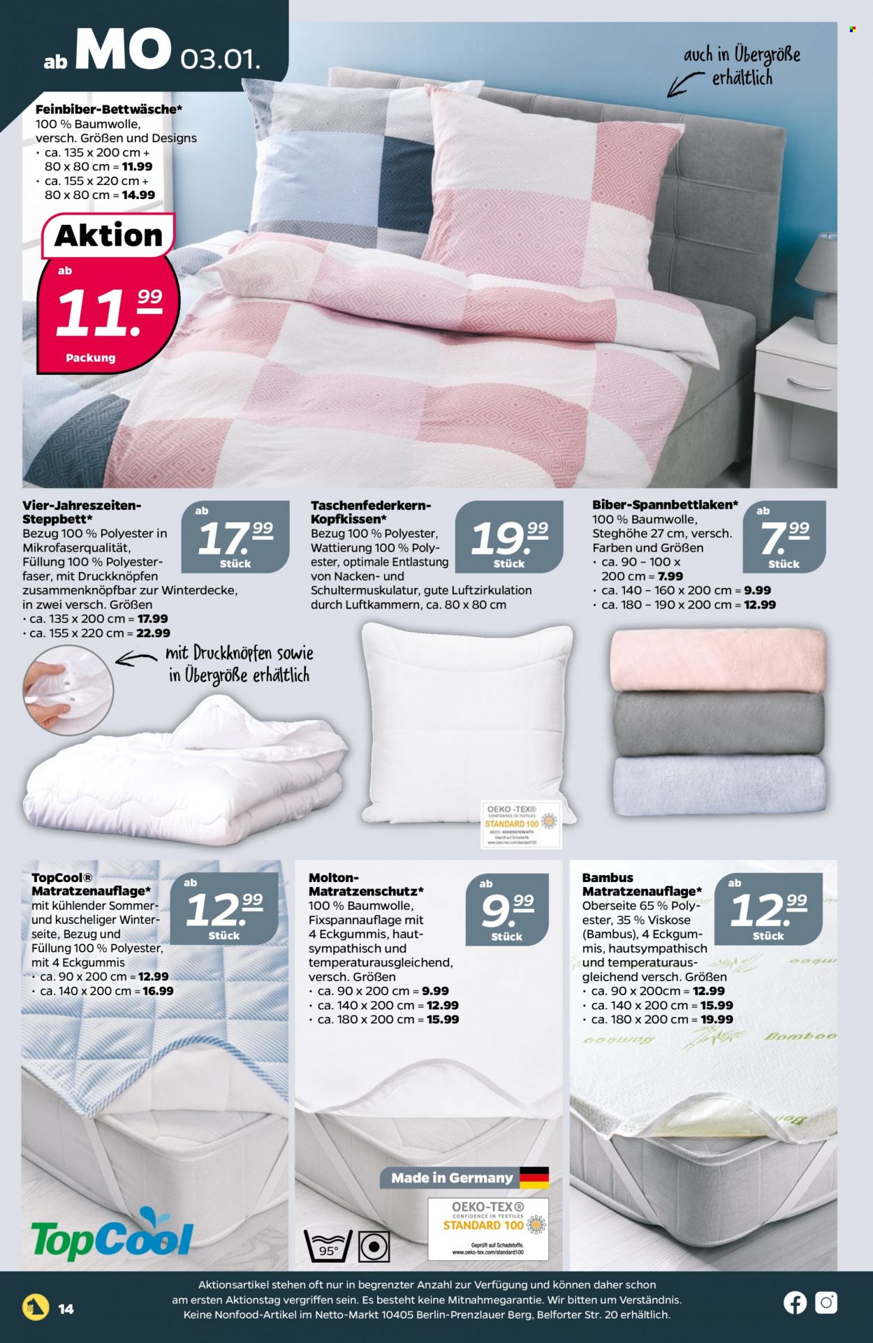 Netto Prospekte  - 3.01.2022 - 8.01.2022. Seite 16