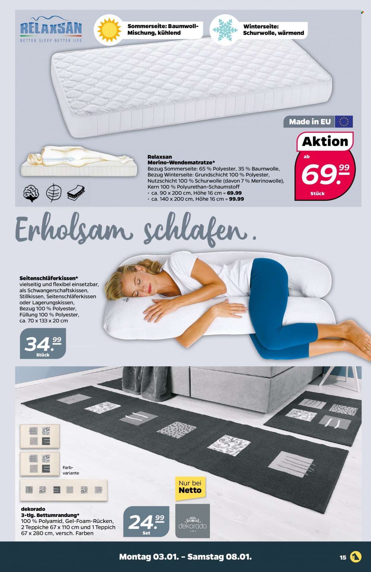 Netto Prospekte  - 3.01.2022 - 8.01.2022. Seite 17