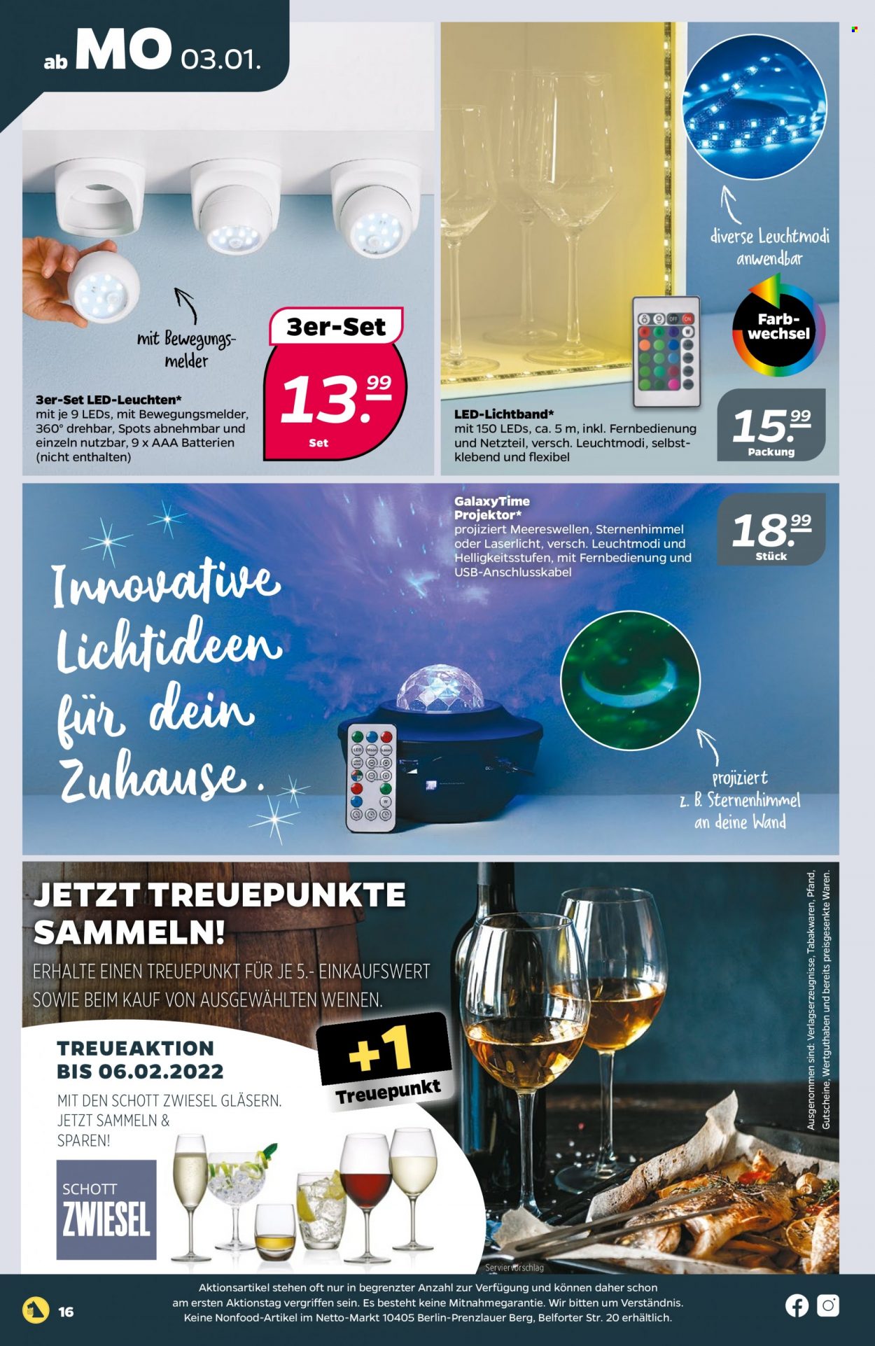 Netto Prospekte  - 3.01.2022 - 8.01.2022. Seite 18