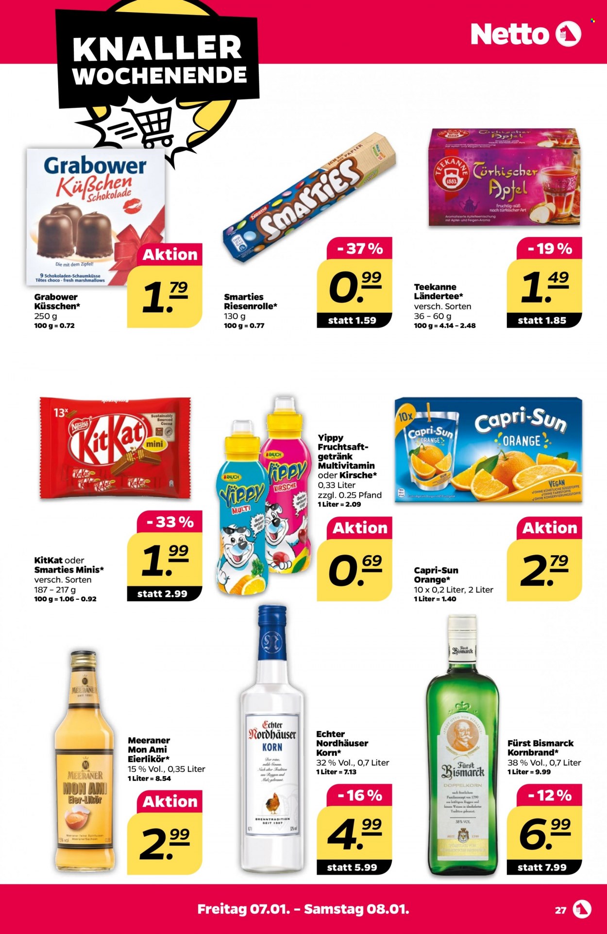 Netto Prospekte  - 3.01.2022 - 8.01.2022. Seite 29
