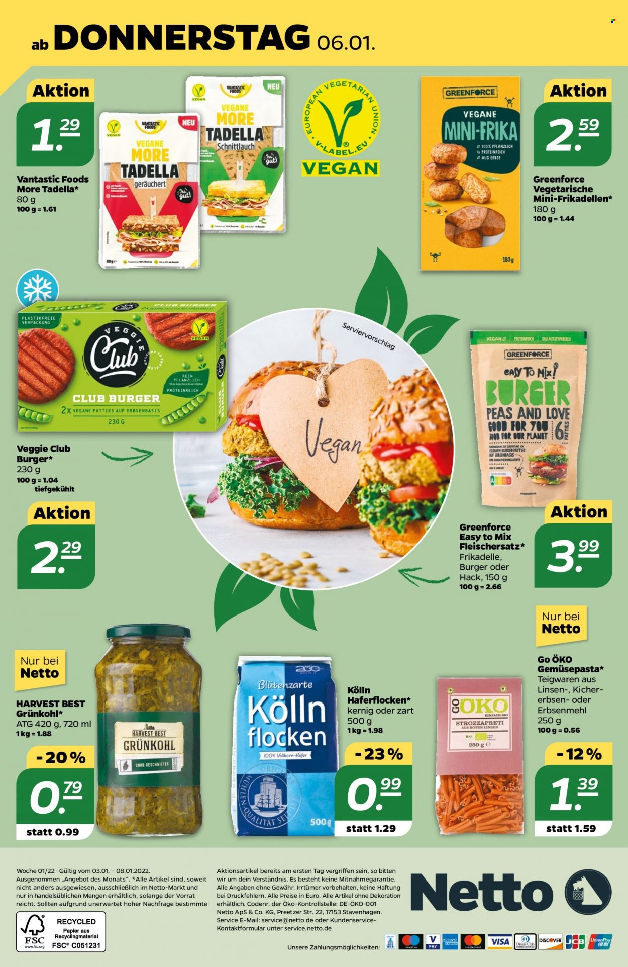 Netto Prospekte  - 3.01.2022 - 8.01.2022. Seite 30