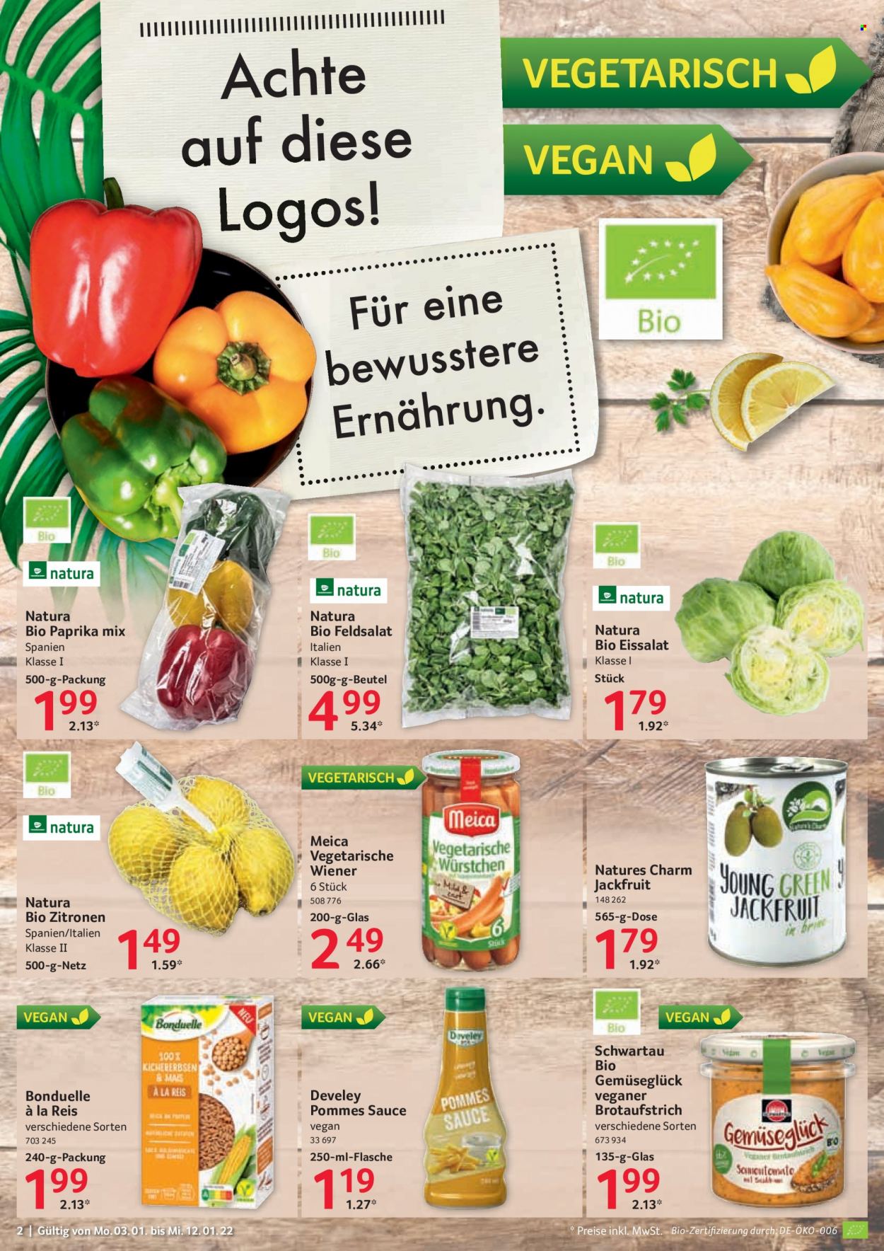 Selgros Prospekte  - 3.01.2022 - 12.01.2022. Seite 2