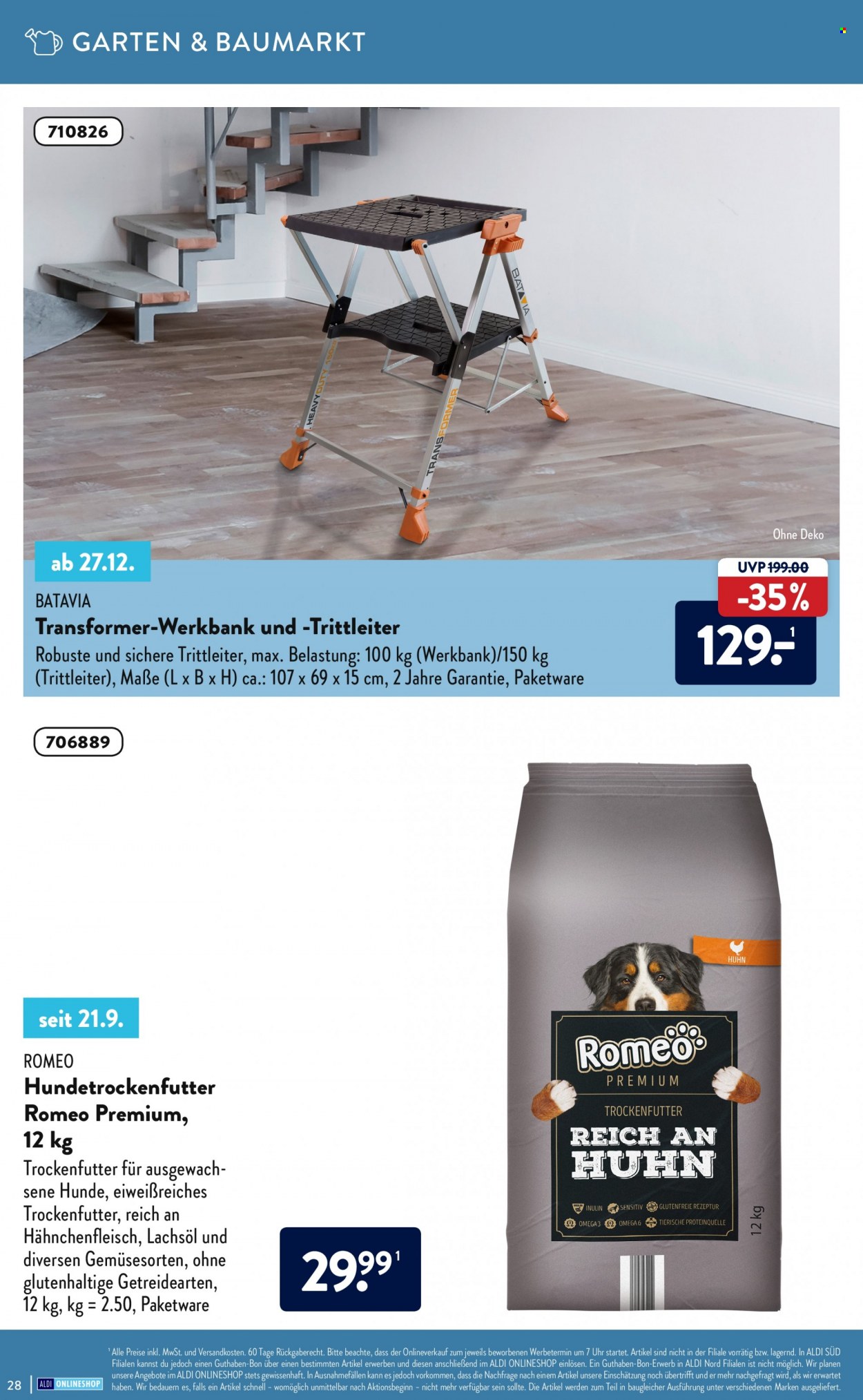 ALDI Nord Prospekte . Seite 28