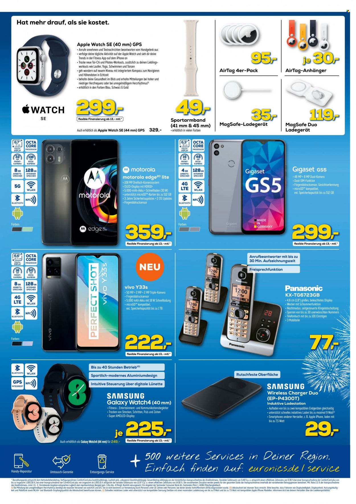 Euronics Prospekte  - 29.12.2021 - 4.01.2022. Seite 3