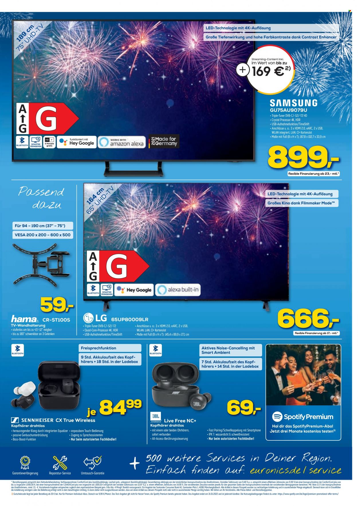 Euronics Prospekte  - 29.12.2021 - 4.01.2022. Seite 5