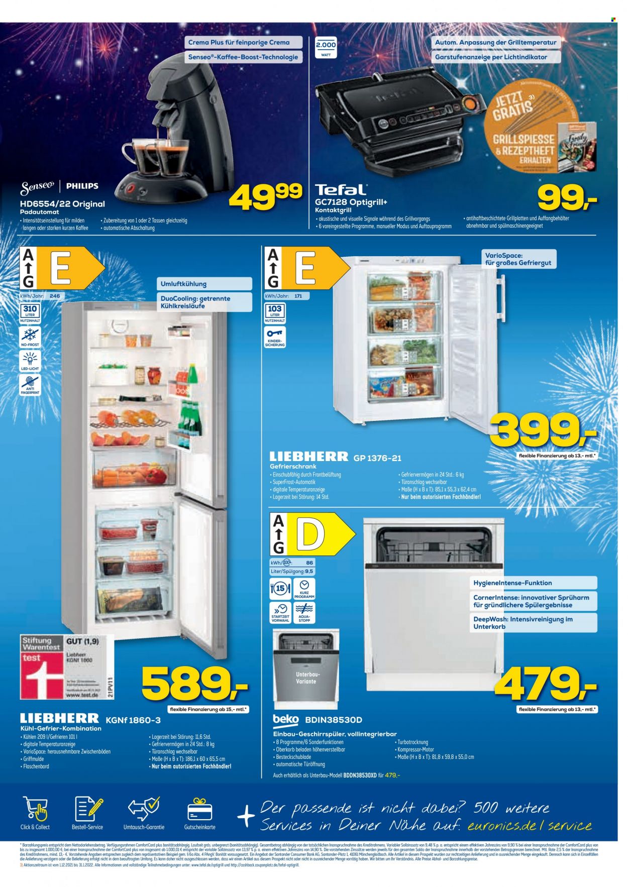 Euronics Prospekte  - 29.12.2021 - 4.01.2022. Seite 7