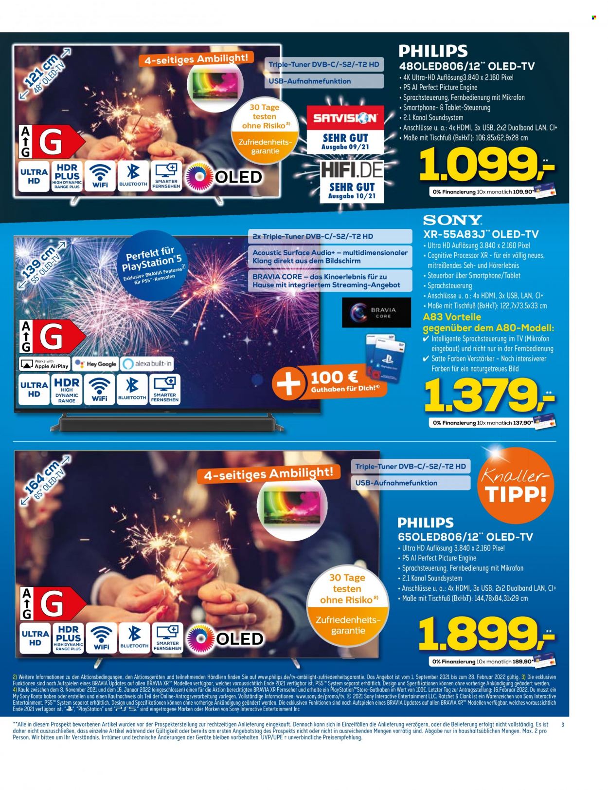 Euronics Prospekte  - 29.12.2021 - 4.01.2022. Seite 3