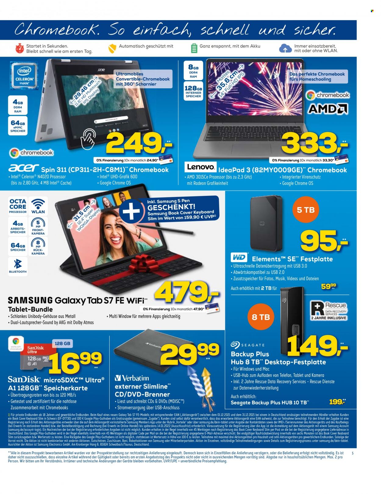 Euronics Prospekte  - 29.12.2021 - 4.01.2022. Seite 5