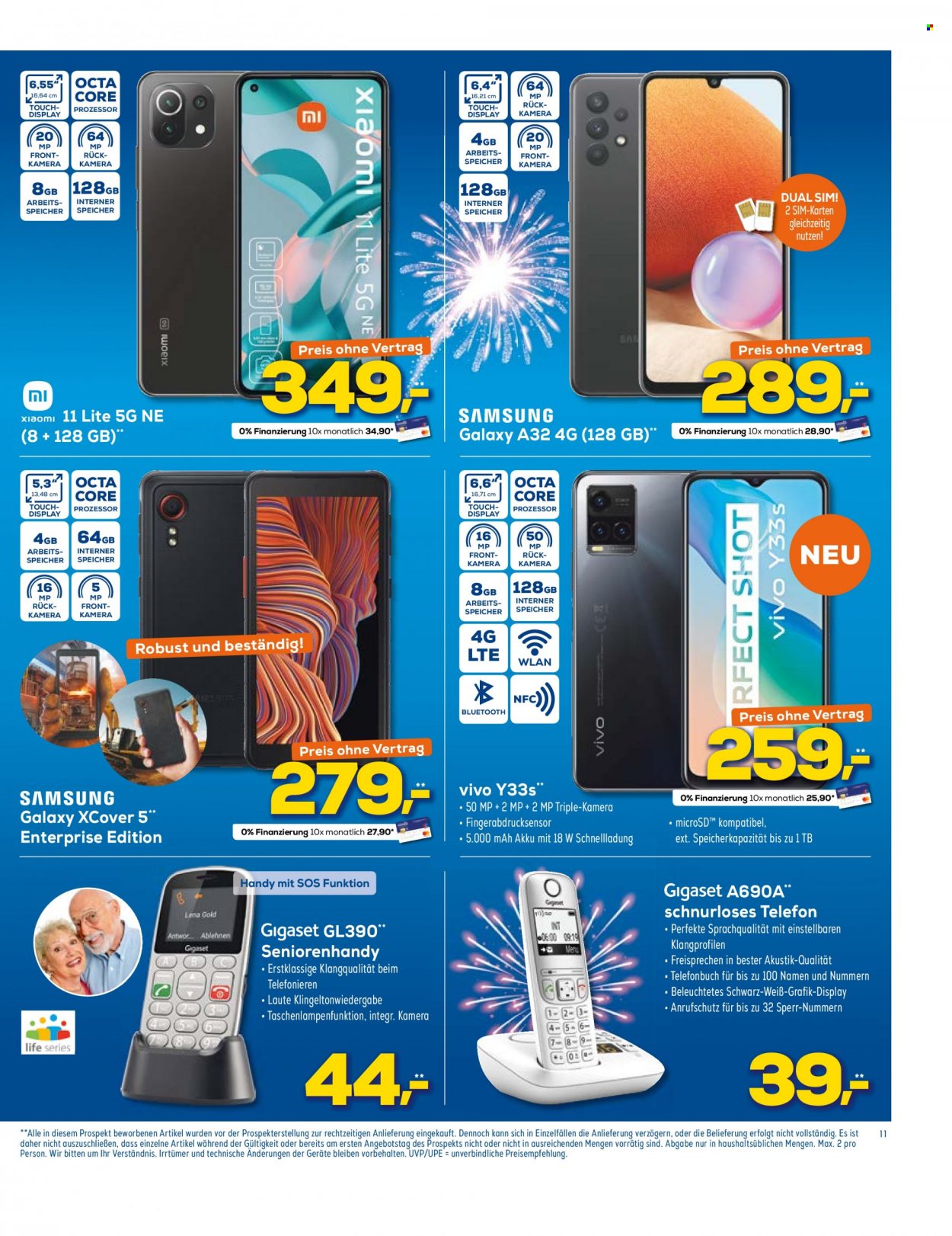 Euronics Prospekte  - 29.12.2021 - 4.01.2022. Seite 11