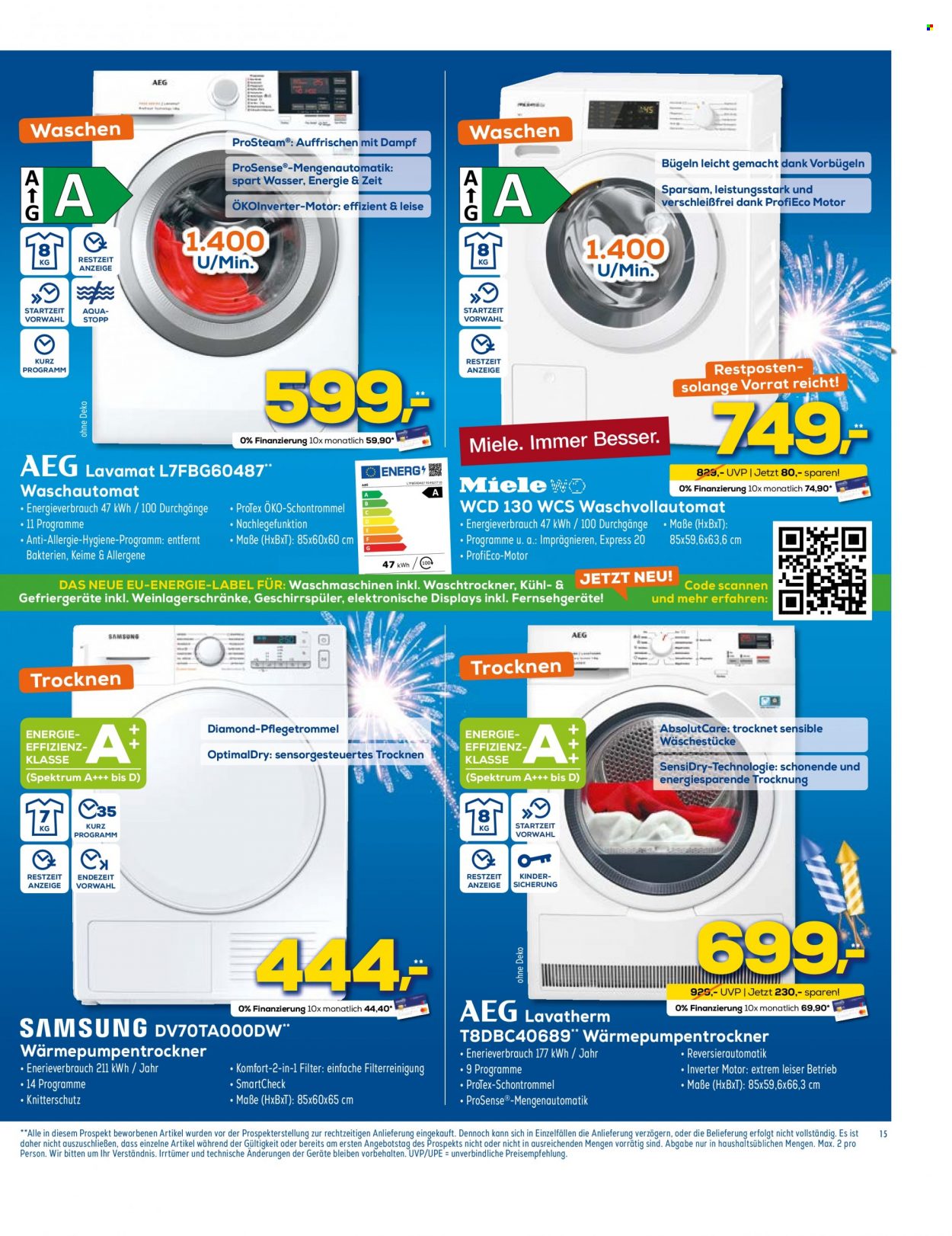 Euronics Prospekte  - 29.12.2021 - 4.01.2022. Seite 15