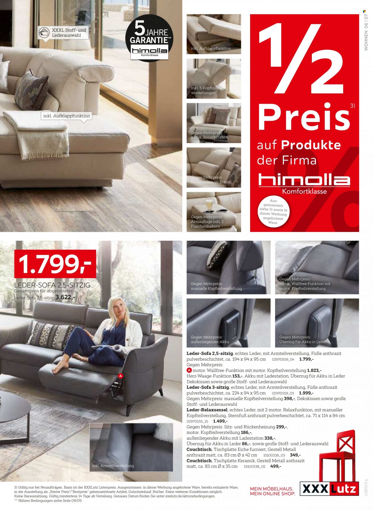 XXXLutz Prospekte  - 27.12.2021 - 9.01.2022. Seite 7